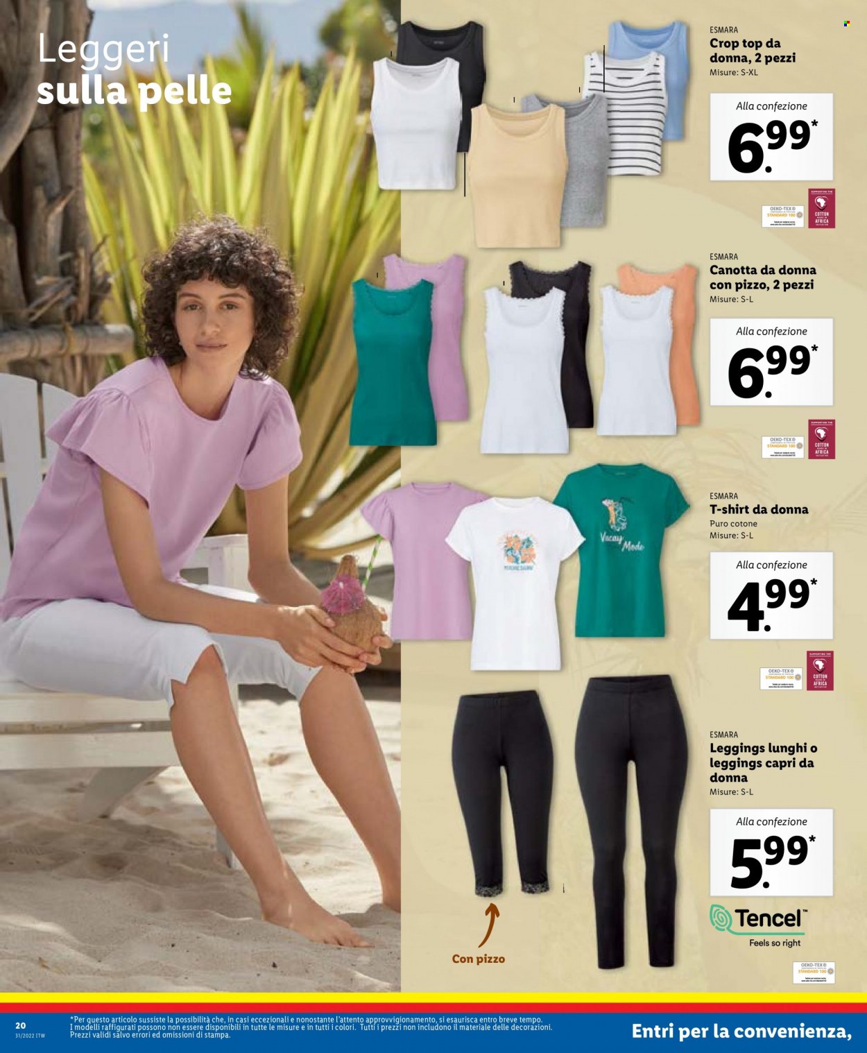 Volantino Lidl - 1/8/2022 - 7/8/2022. Pagina 20