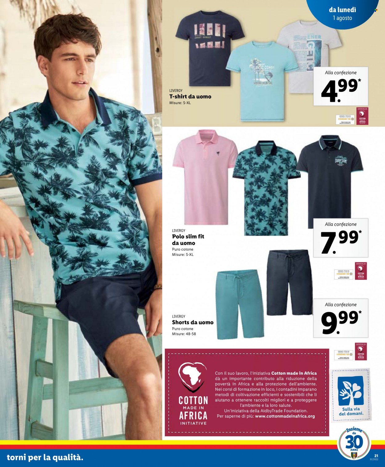 Volantino Lidl - 1/8/2022 - 7/8/2022. Pagina 21