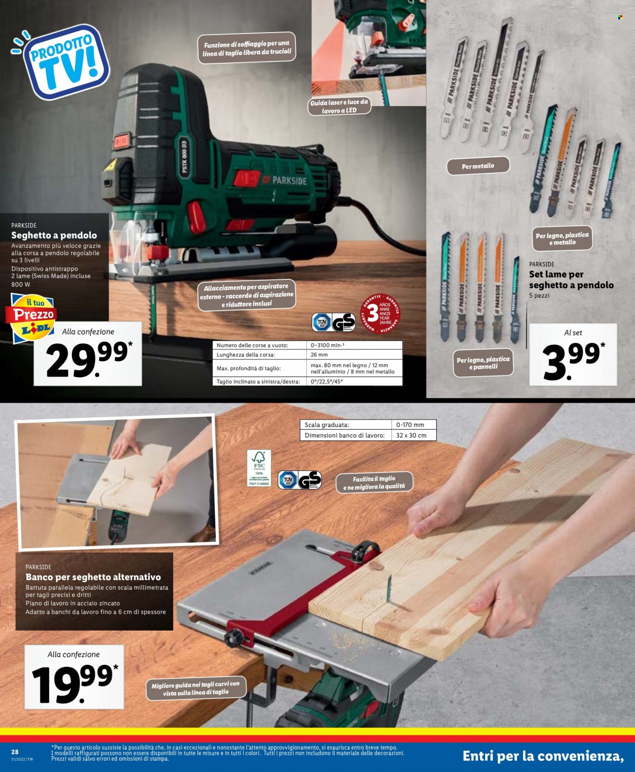 Volantino Lidl - 1/8/2022 - 7/8/2022. Pagina 28