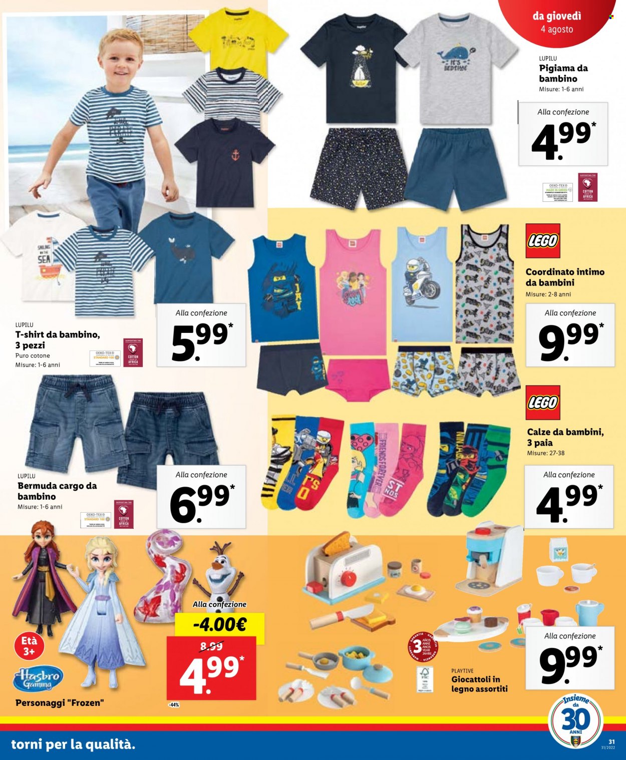 Volantino Lidl - 1/8/2022 - 7/8/2022. Pagina 31