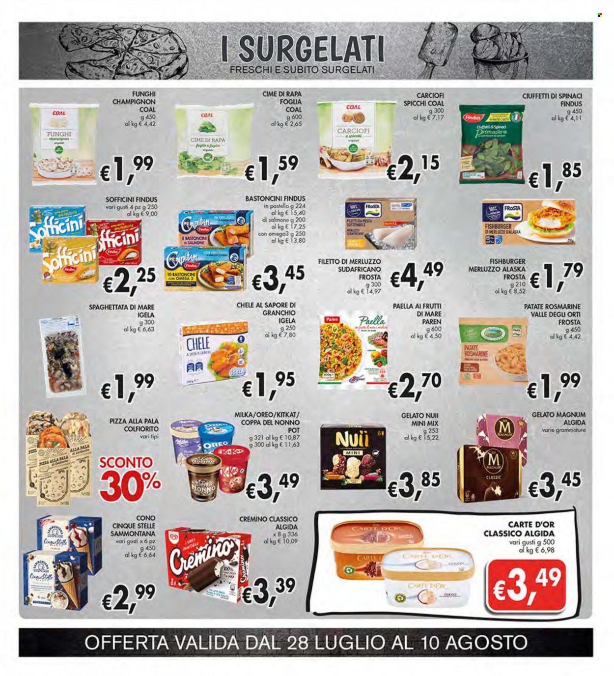 Volantino COAL - 28/7/2022 - 10/8/2022. Pagina 10