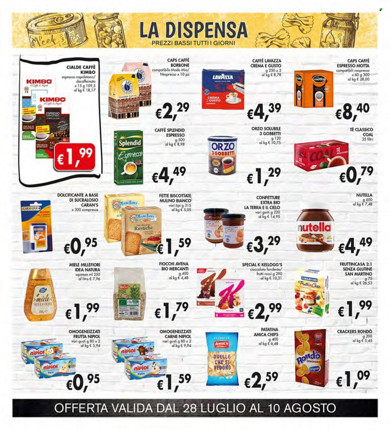 Volantino COAL - 28/7/2022 - 10/8/2022. Pagina 14