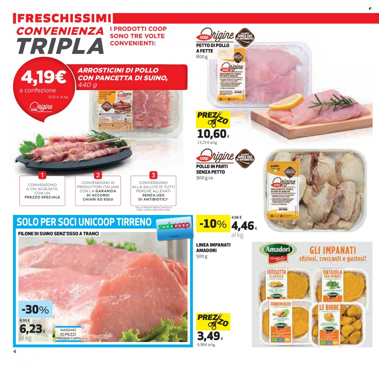 Volantino Coop - 28/7/2022 - 10/8/2022. Pagina 4