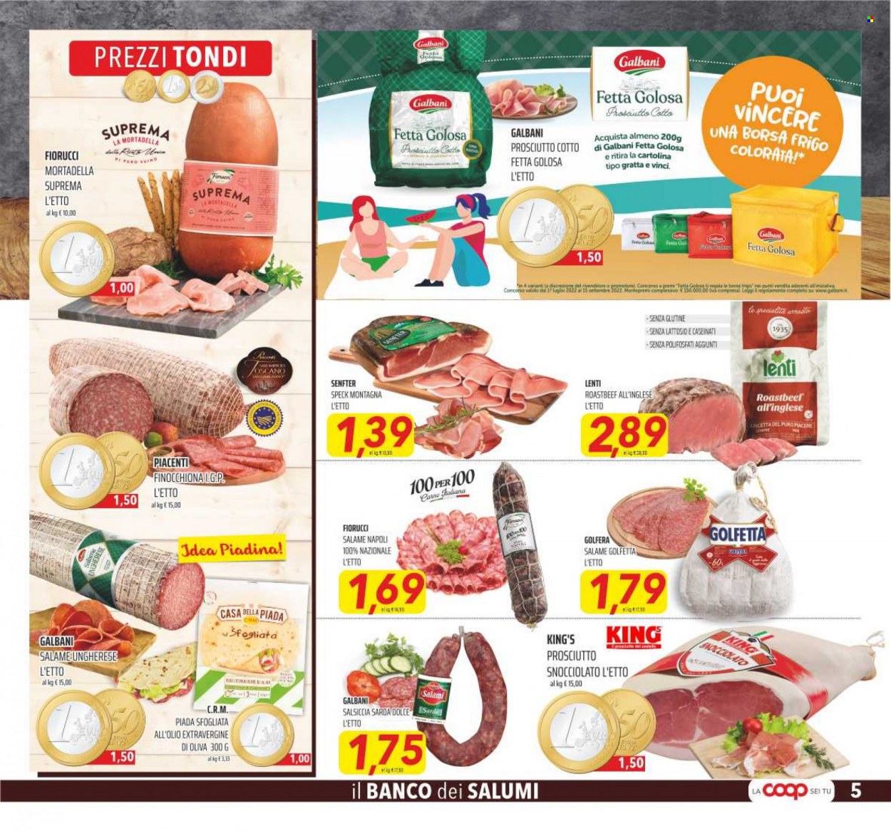 Volantino Coop - 29/7/2022 - 6/8/2022. Pagina 5