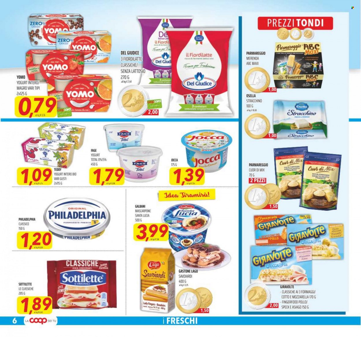 Volantino Coop - 29/7/2022 - 6/8/2022. Pagina 6
