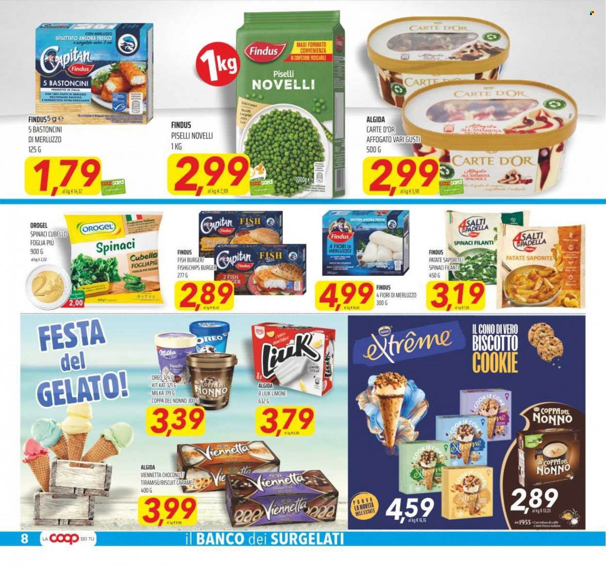 Volantino Coop - 29/7/2022 - 6/8/2022. Pagina 8