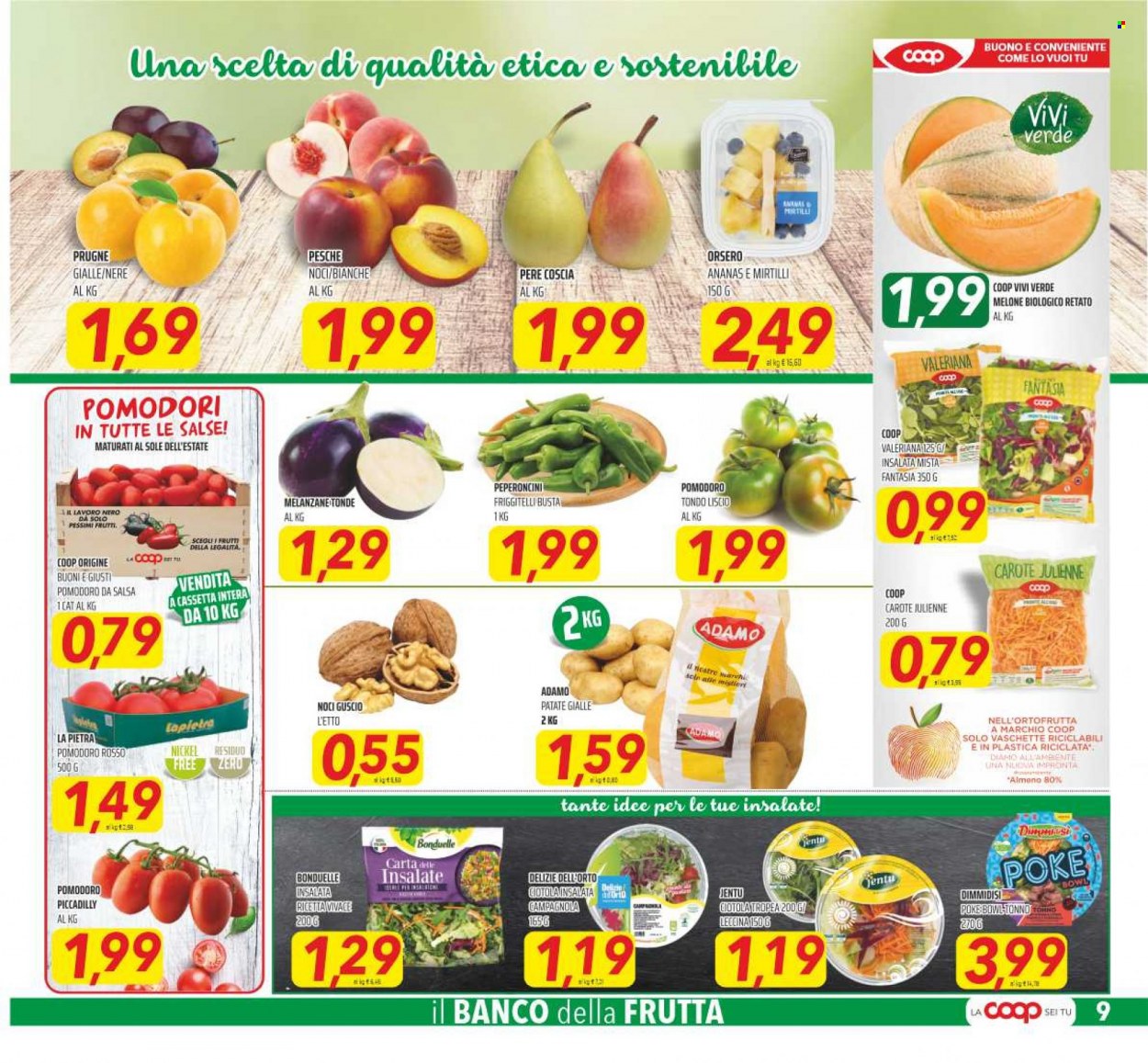 Volantino Coop - 29/7/2022 - 6/8/2022. Pagina 9
