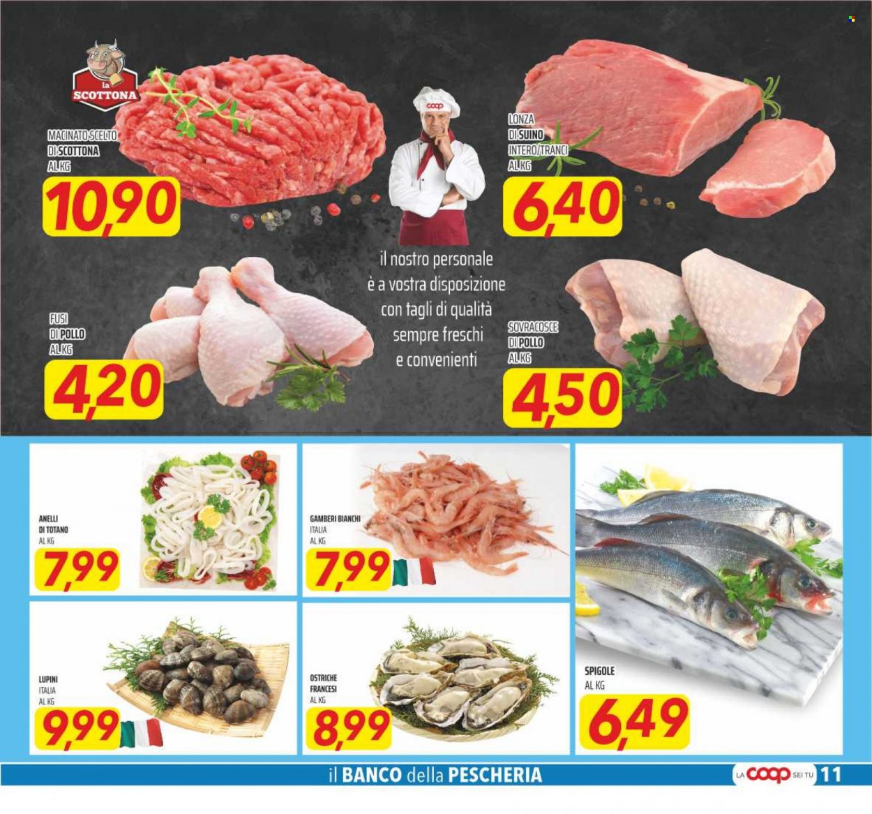 Volantino Coop - 29/7/2022 - 6/8/2022. Pagina 11
