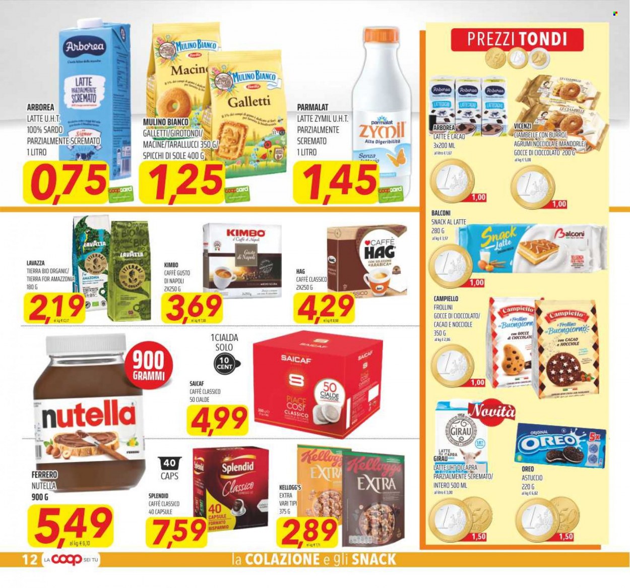 Volantino Coop - 29/7/2022 - 6/8/2022. Pagina 12