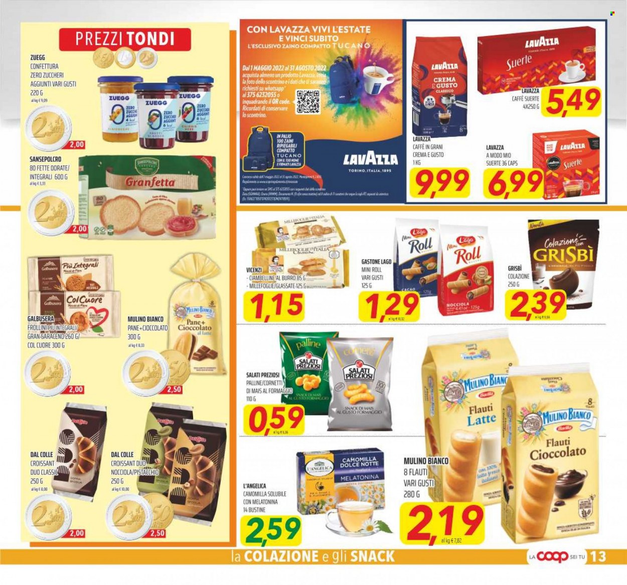 Volantino Coop - 29/7/2022 - 6/8/2022. Pagina 13