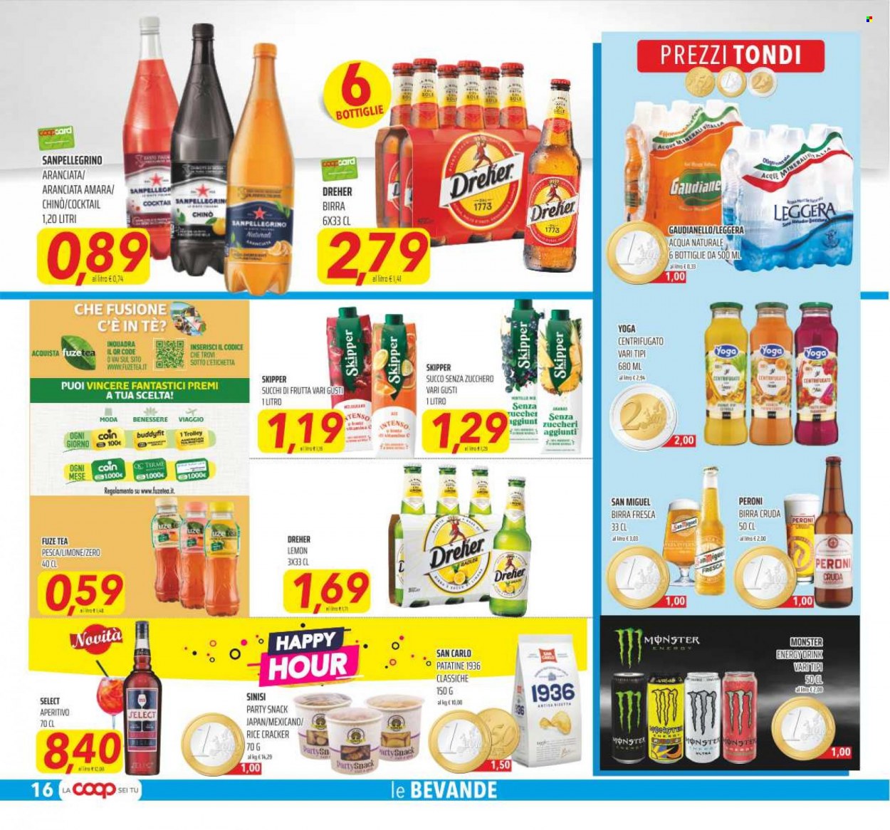 Volantino Coop - 29/7/2022 - 6/8/2022. Pagina 16