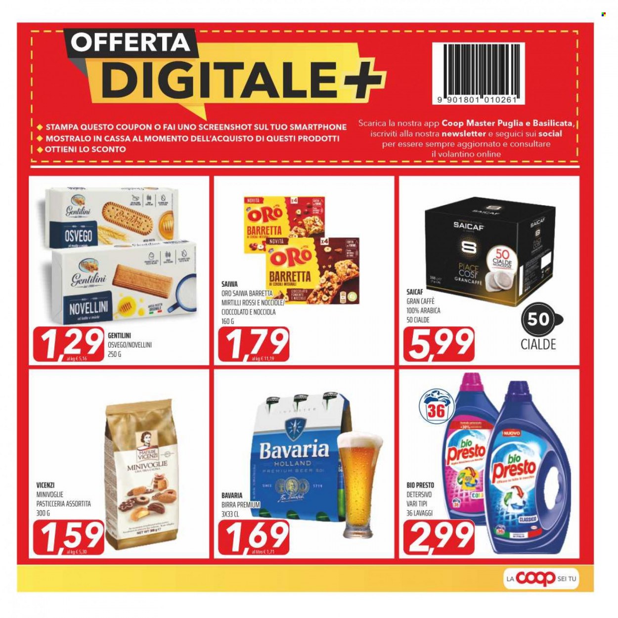 Volantino Coop - 29/7/2022 - 6/8/2022. Pagina 23