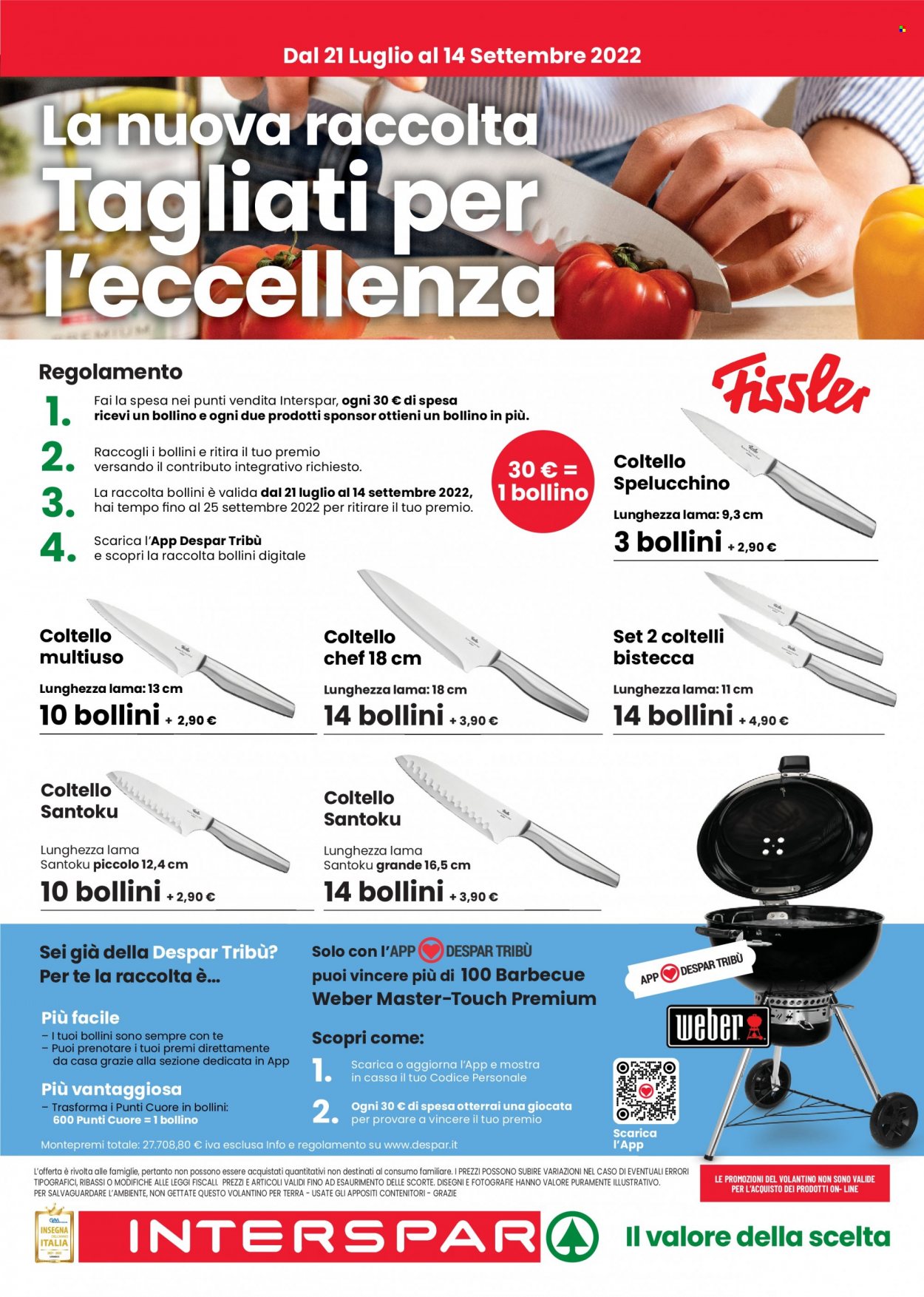 Volantino Interspar - 28/7/2022 - 3/8/2022. Pagina 4