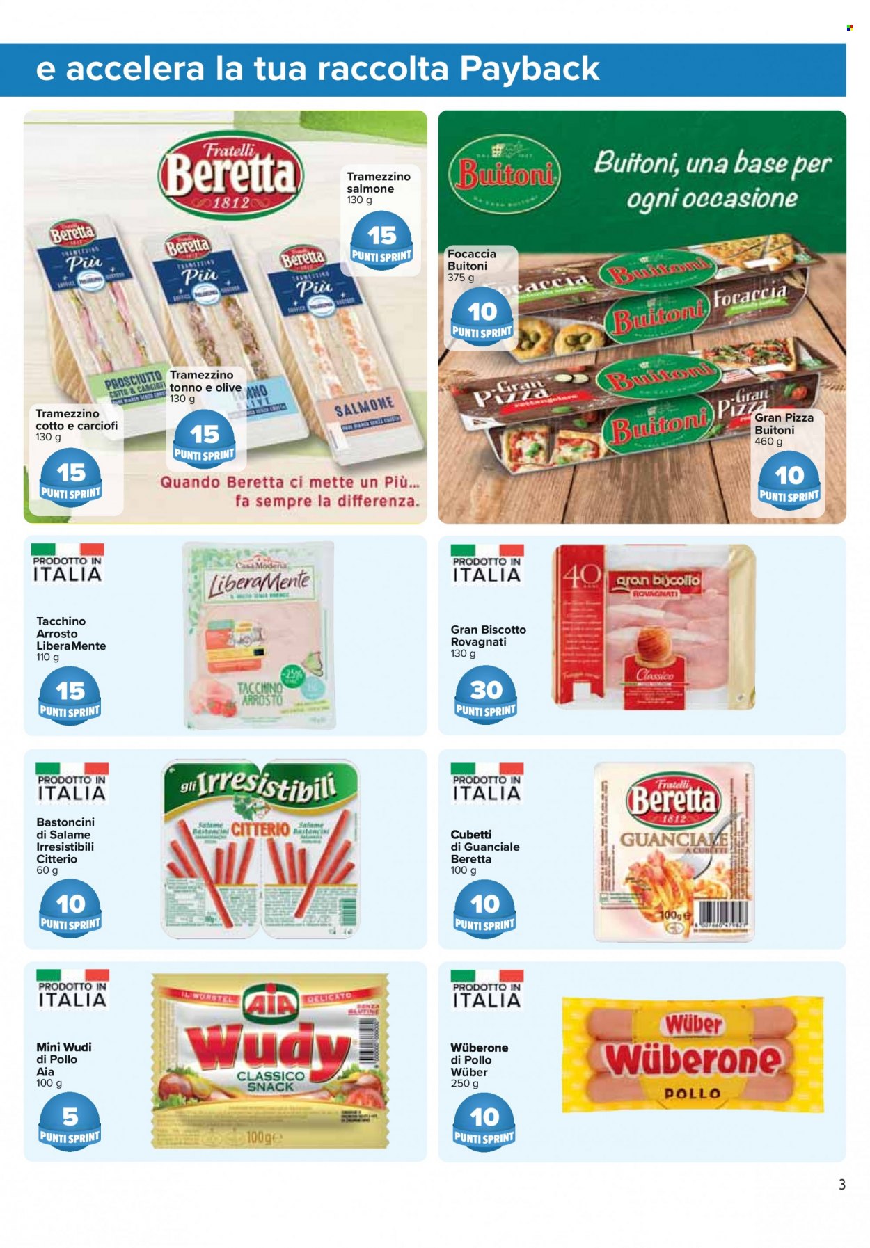 Leták Carrefour - 1.8.2022 - 30.8.2022. Strana 3