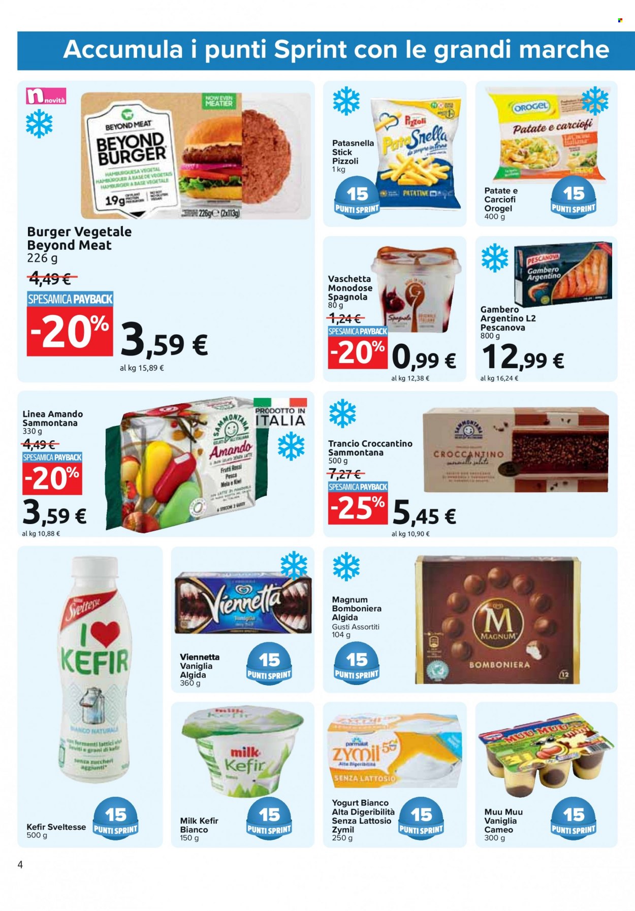 Volantino Carrefour - 1/8/2022 - 30/8/2022. Pagina 4