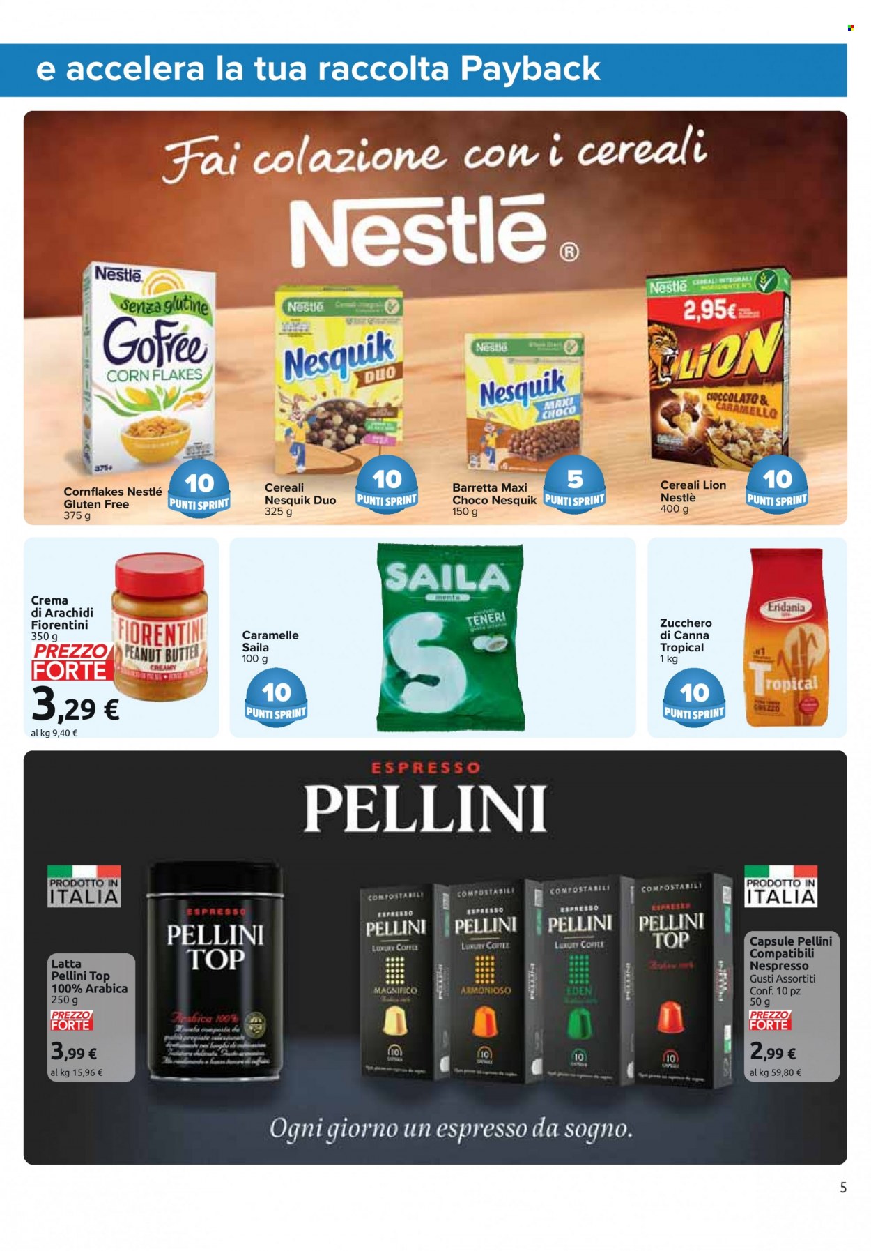 Leták Carrefour - 1.8.2022 - 30.8.2022. Strana 5