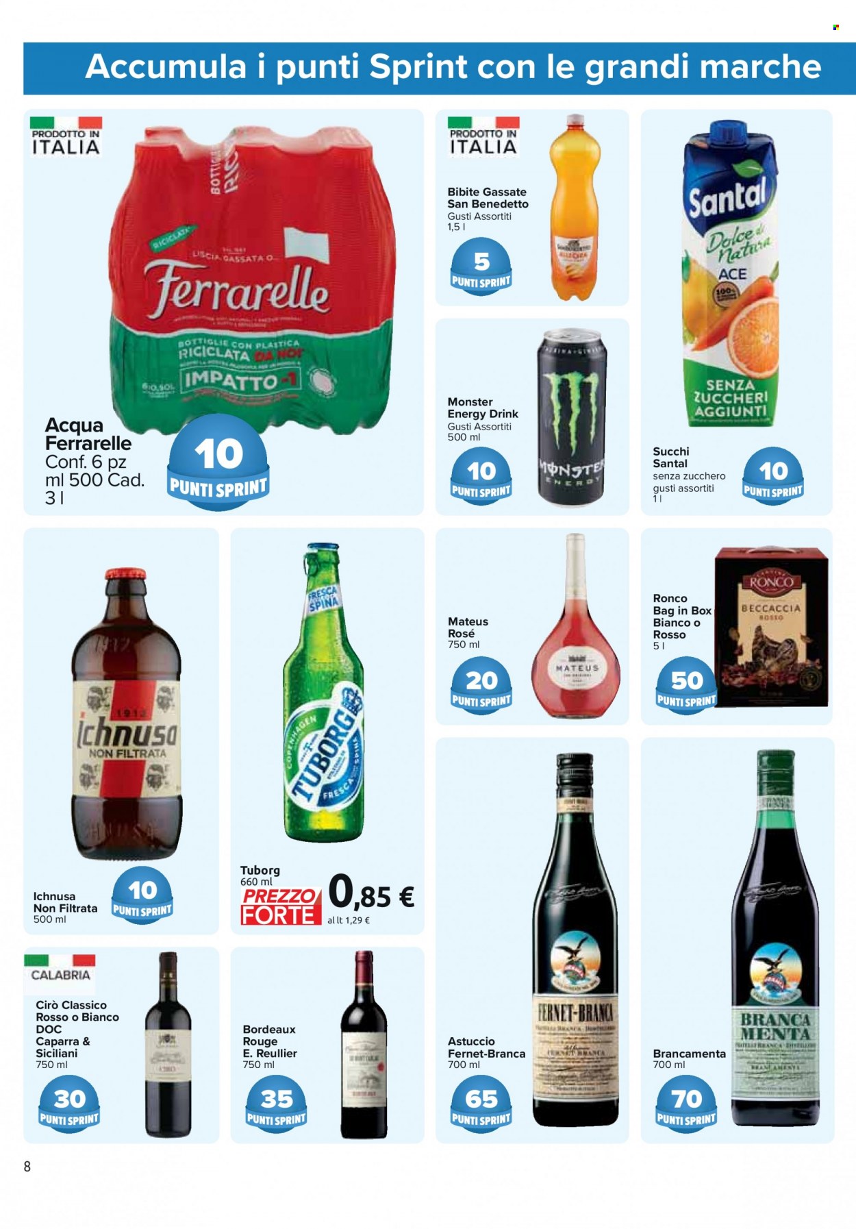 Volantino Carrefour - 1/8/2022 - 30/8/2022. Pagina 8