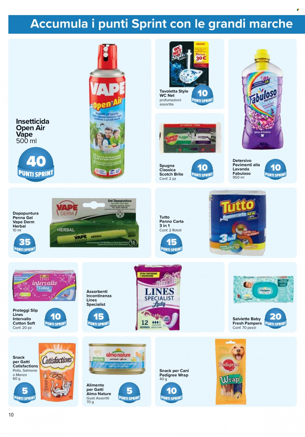 Volantino Carrefour - 1/8/2022 - 30/8/2022. Pagina 10
