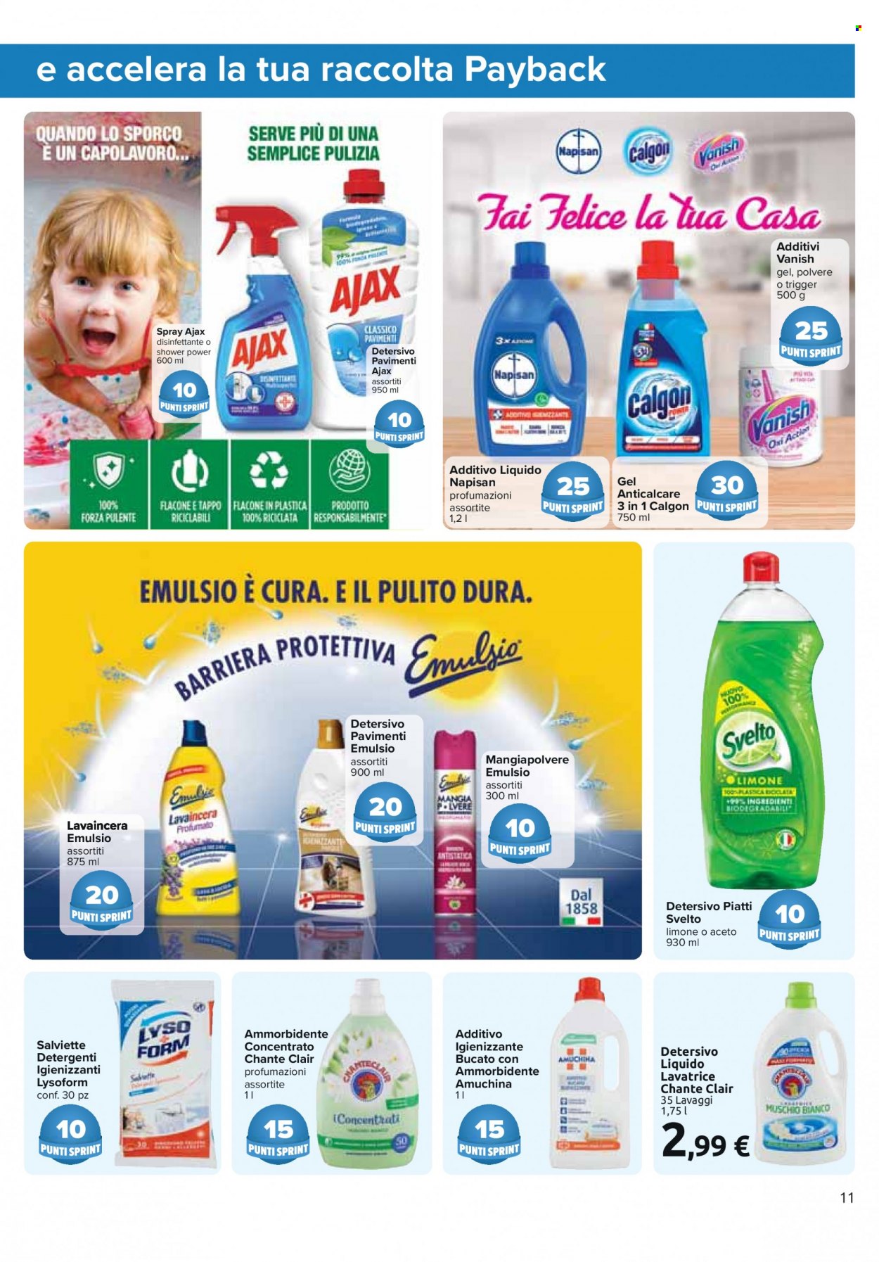 Volantino Carrefour - 1/8/2022 - 30/8/2022. Pagina 11