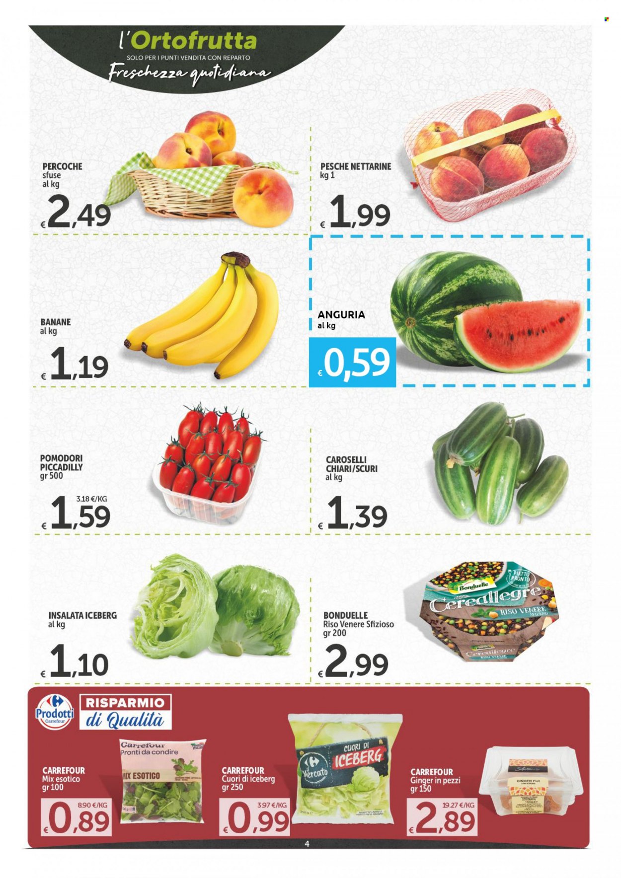 Volantino Carrefour - 28/7/2022 - 6/8/2022. Pagina 4
