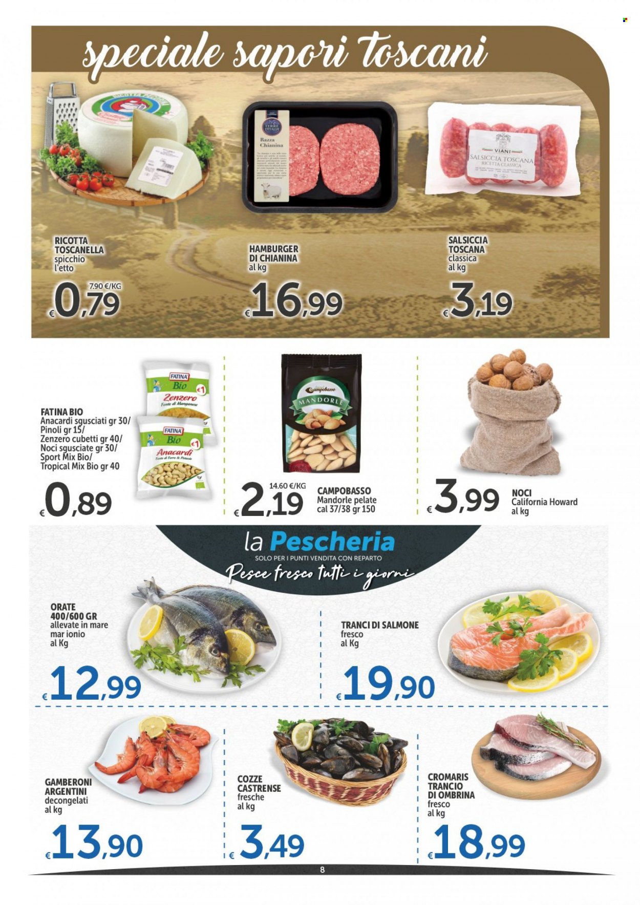 Volantino Carrefour - 28/7/2022 - 6/8/2022. Pagina 8
