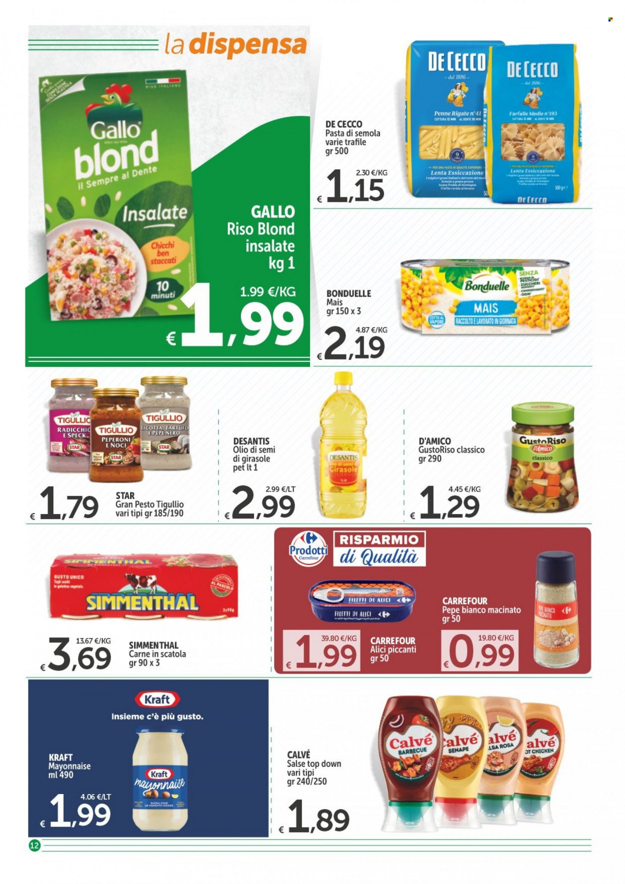 Volantino Carrefour - 28/7/2022 - 6/8/2022. Pagina 12