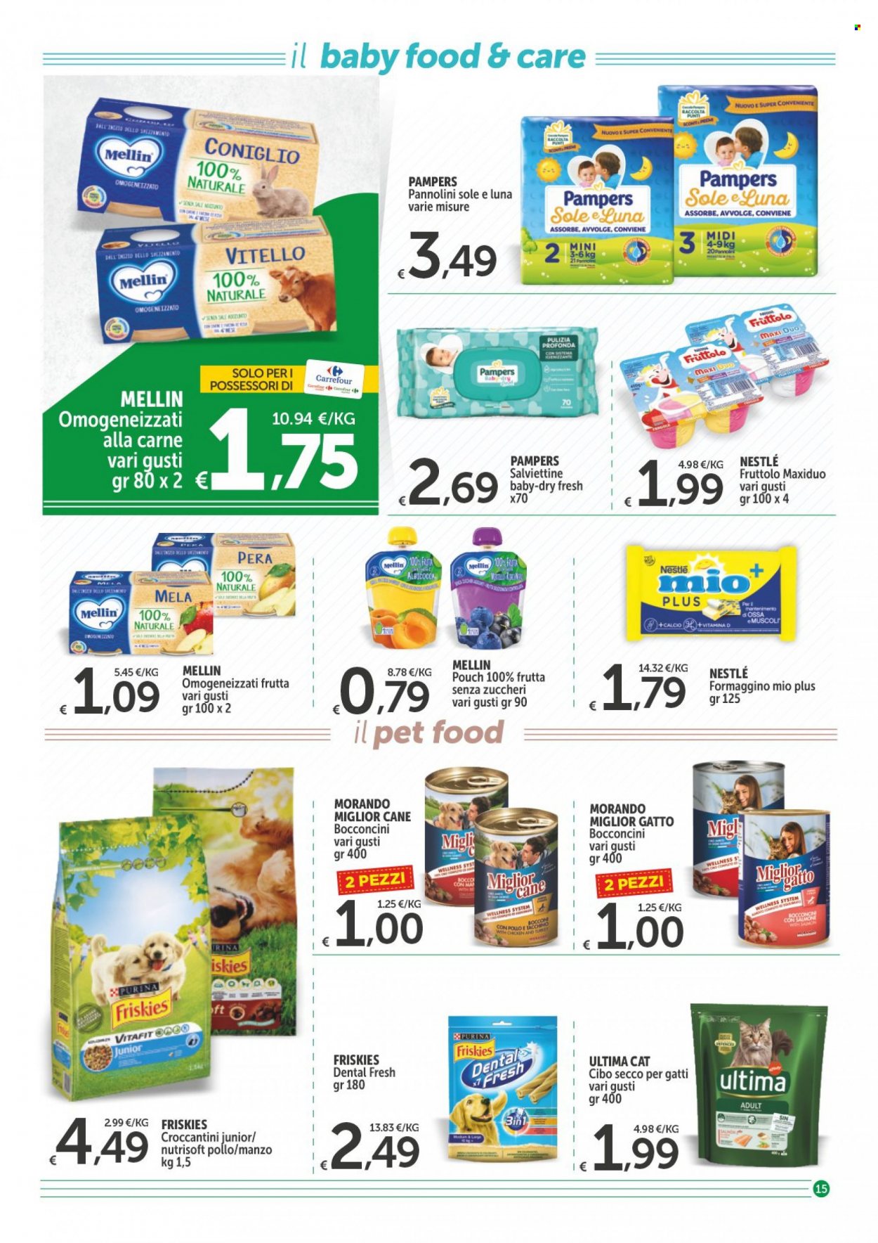 Volantino Carrefour - 28/7/2022 - 6/8/2022. Pagina 15