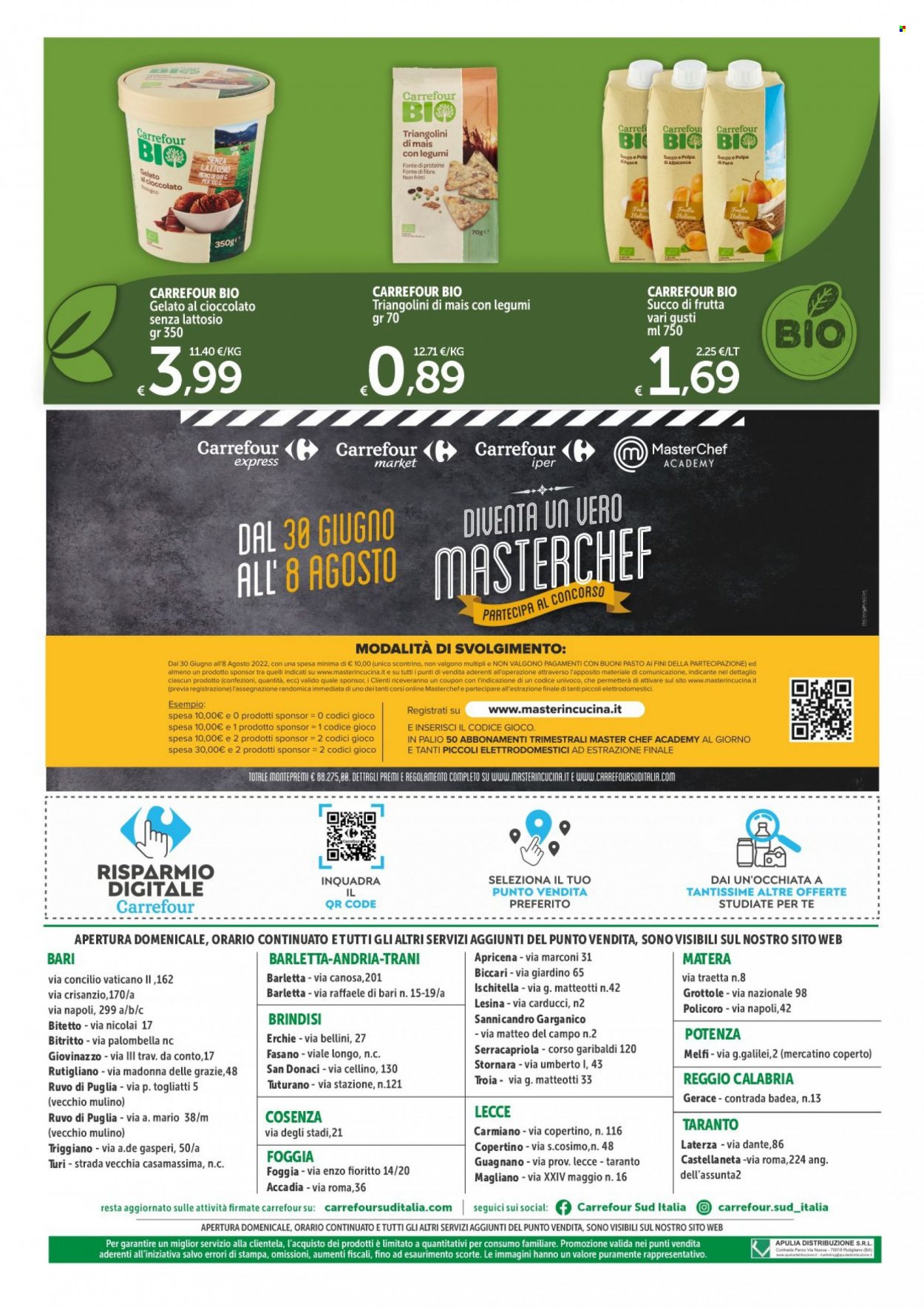 Volantino Carrefour - 28/7/2022 - 6/8/2022. Pagina 20
