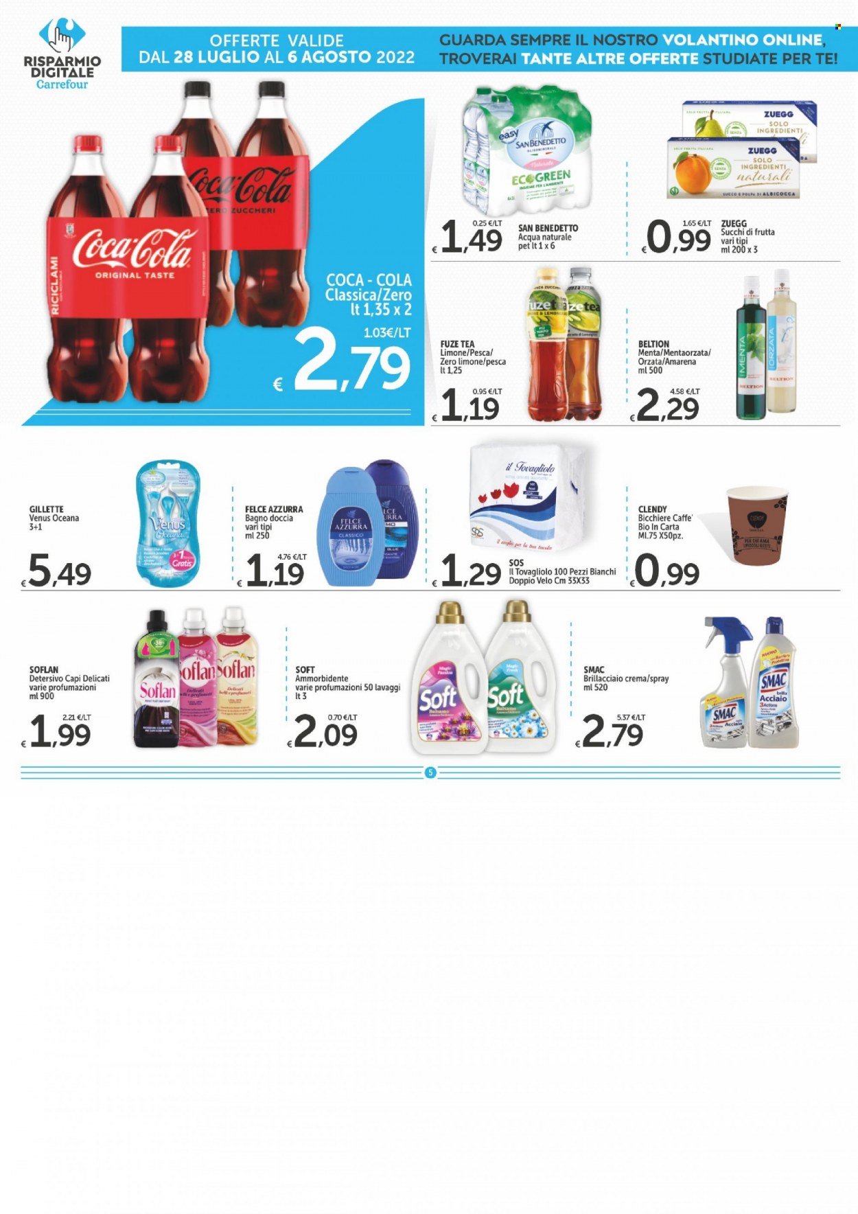 Volantino Carrefour - 28/7/2022 - 6/8/2022. Pagina 25