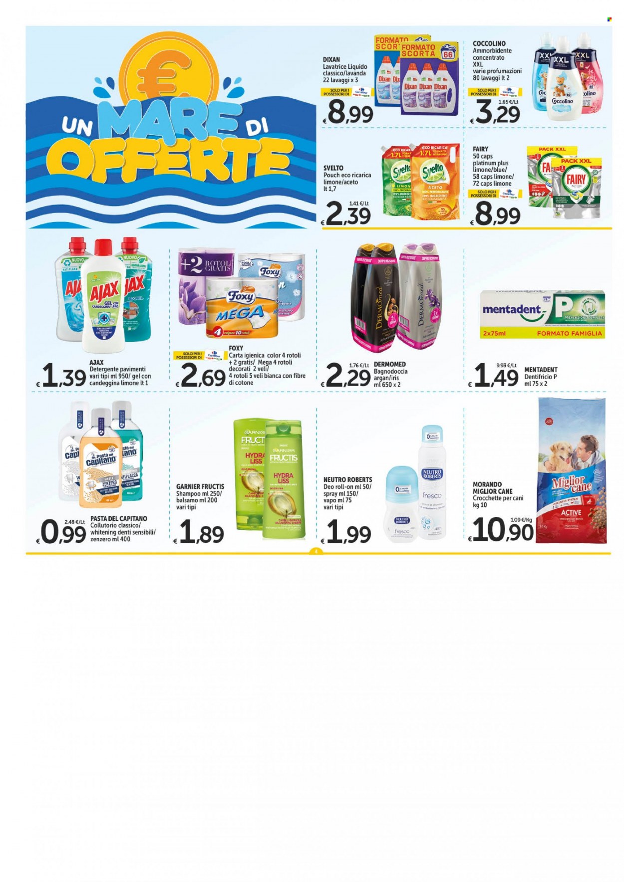 Volantino Carrefour - 28/7/2022 - 6/8/2022. Pagina 4