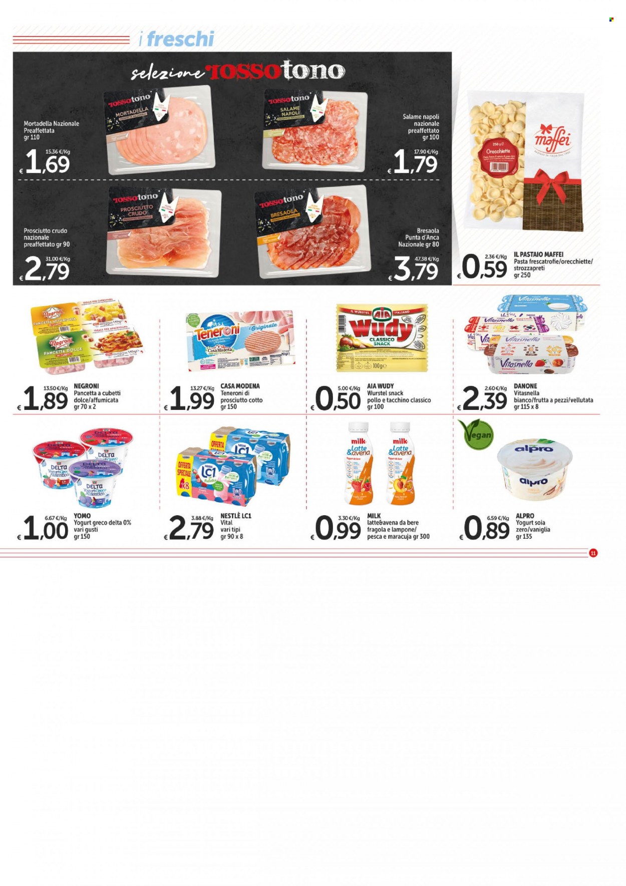 Volantino Carrefour - 28/7/2022 - 6/8/2022. Pagina 11