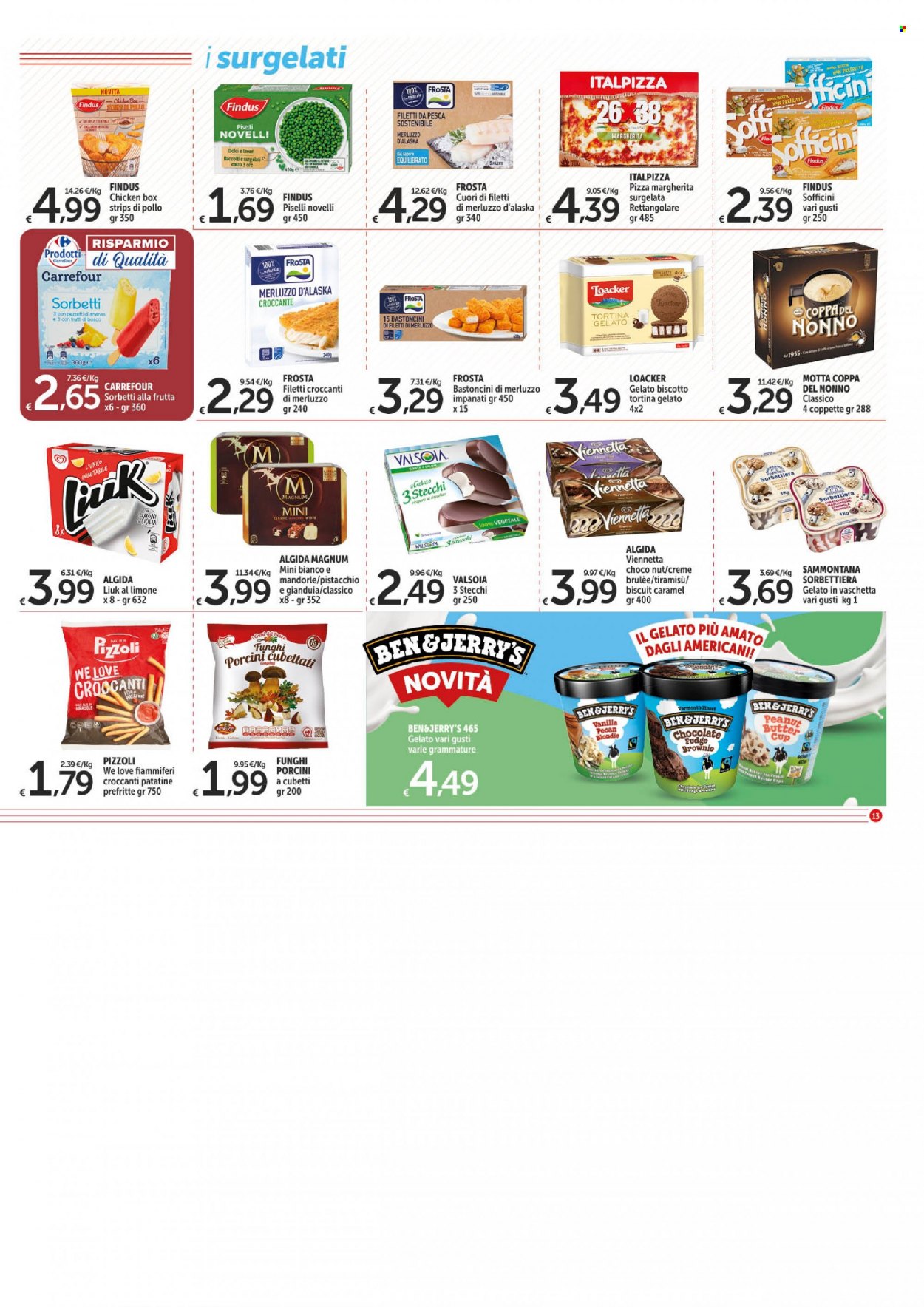 Volantino Carrefour - 28/7/2022 - 6/8/2022. Pagina 13