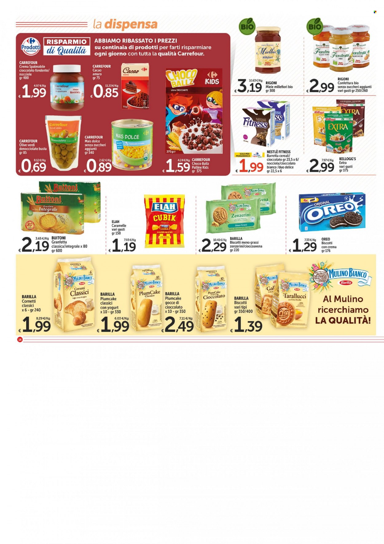 Volantino Carrefour - 28/7/2022 - 6/8/2022. Pagina 14