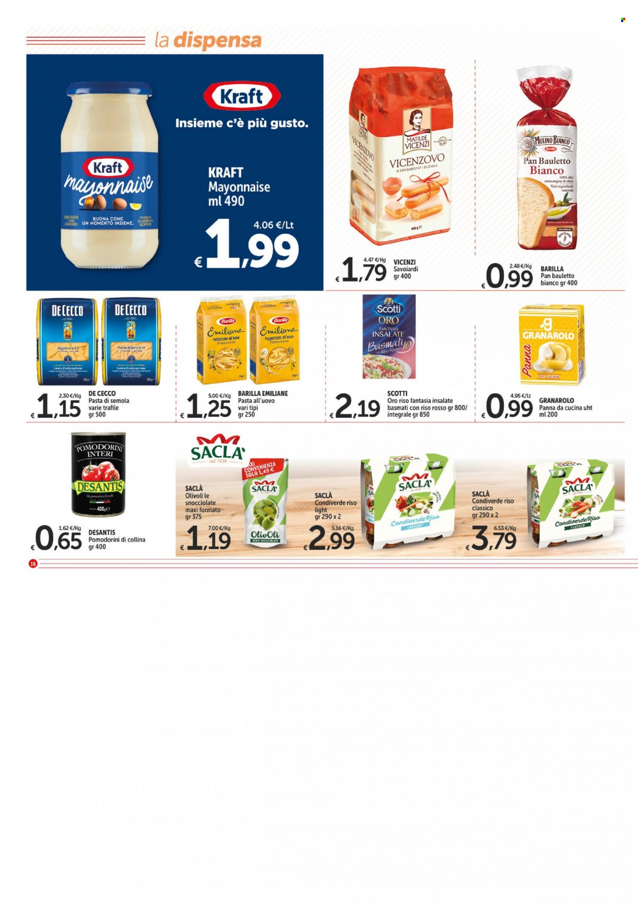 Volantino Carrefour - 28/7/2022 - 6/8/2022. Pagina 16