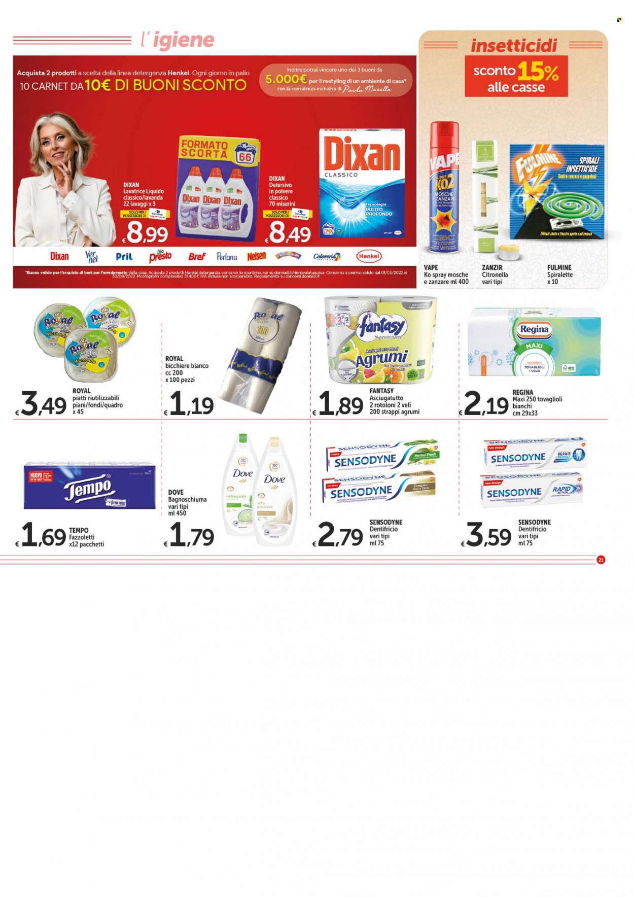 Volantino Carrefour - 28/7/2022 - 6/8/2022. Pagina 21