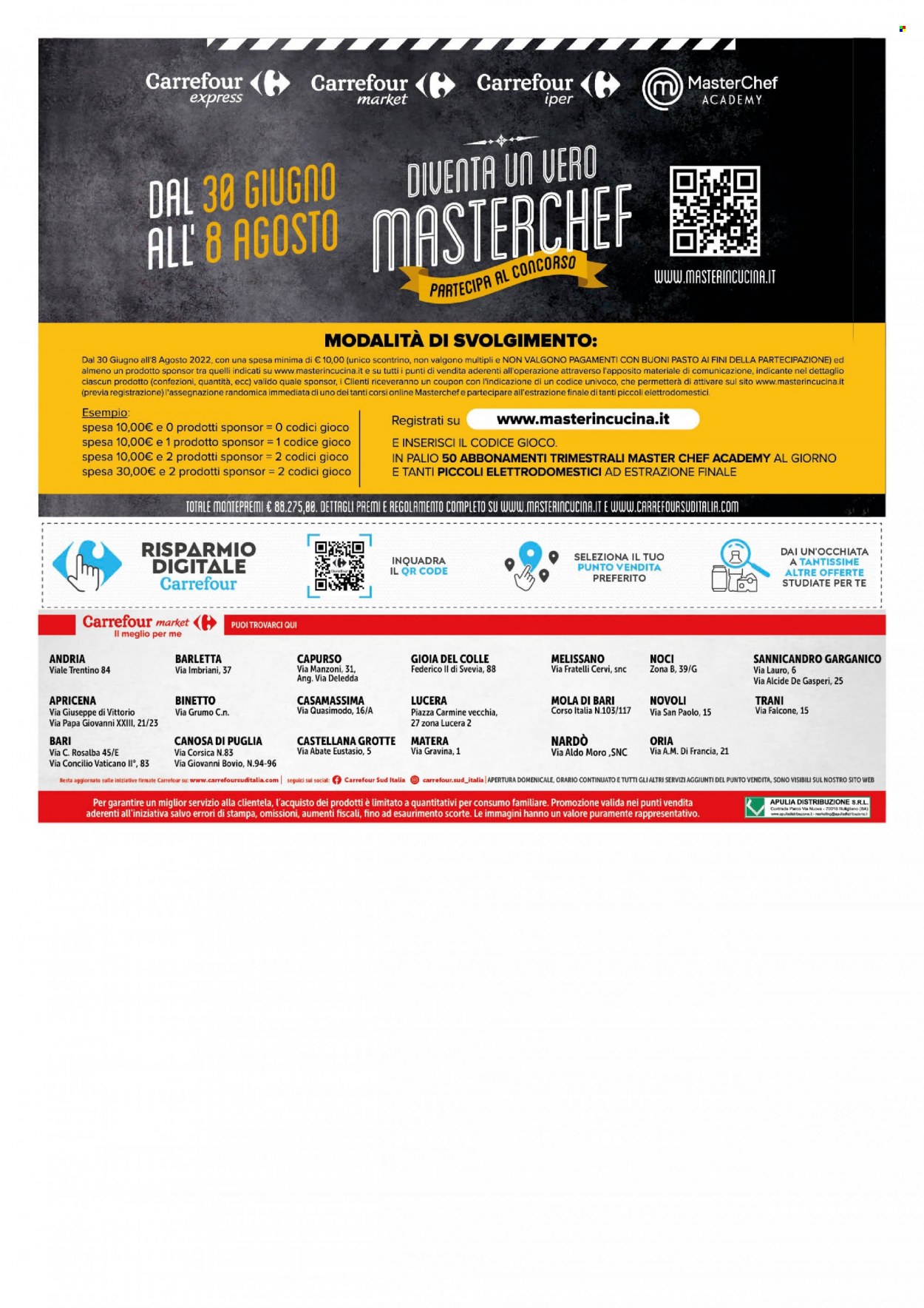 Volantino Carrefour - 28/7/2022 - 6/8/2022. Pagina 24