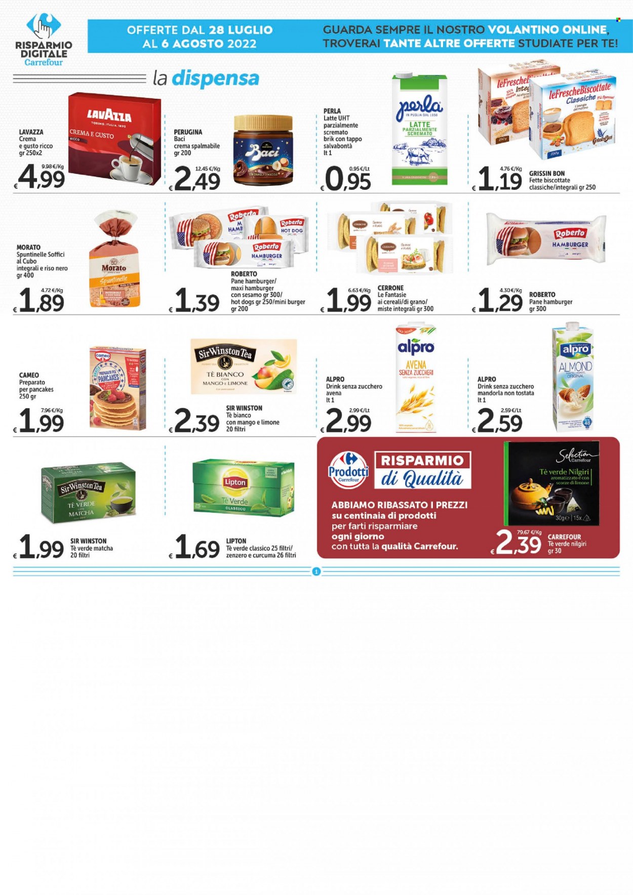 Volantino Carrefour - 28/7/2022 - 6/8/2022. Pagina 25