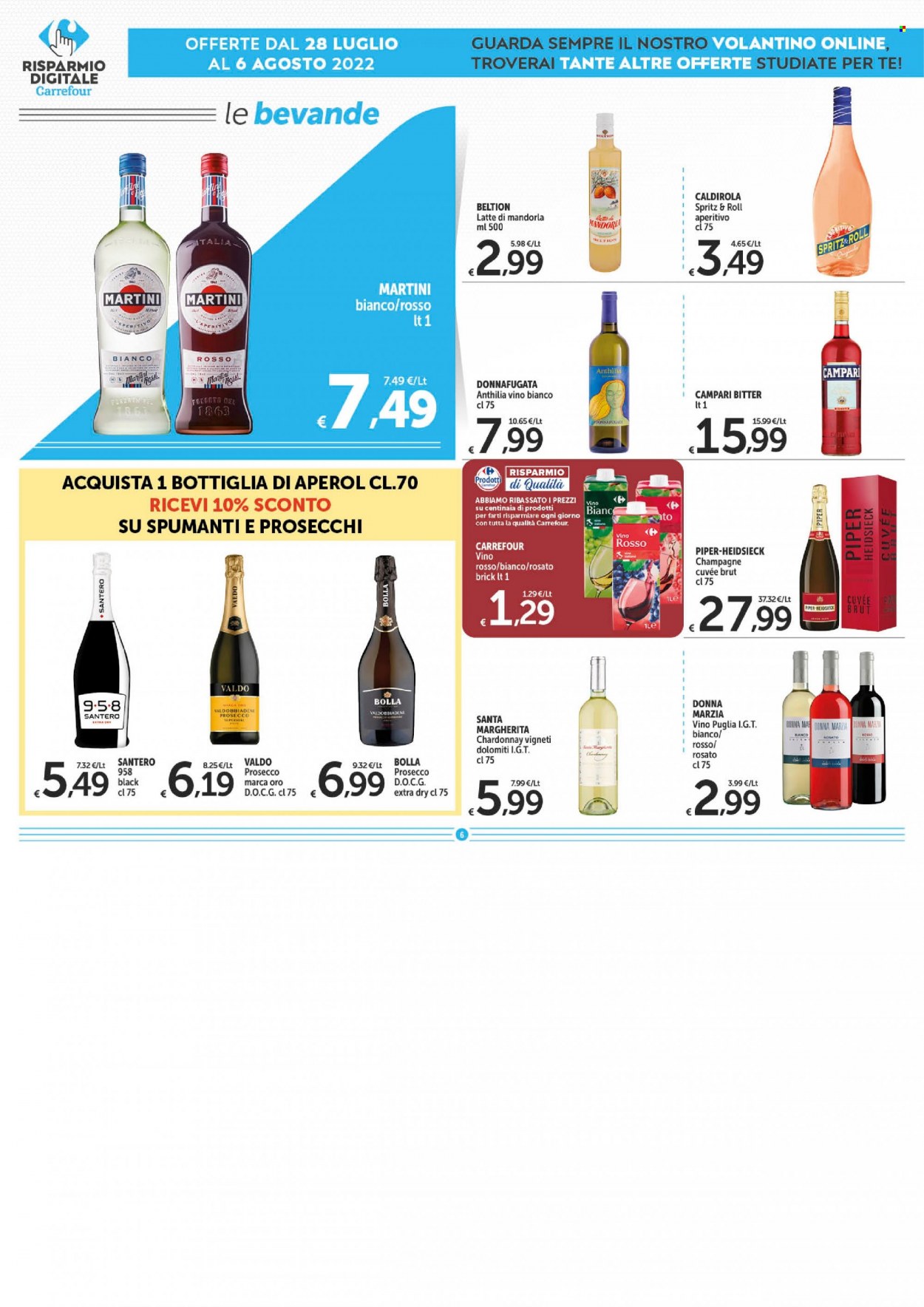 Volantino Carrefour - 28/7/2022 - 6/8/2022. Pagina 30