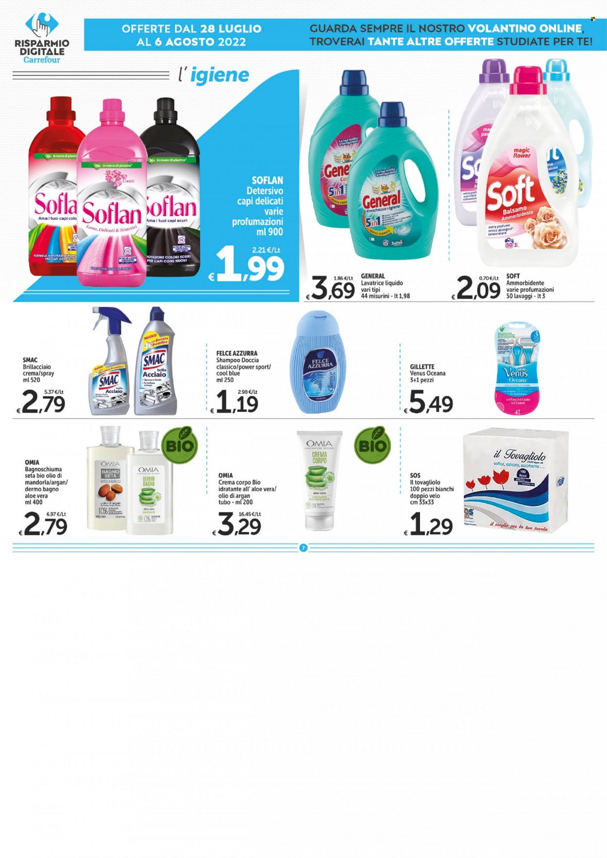 Volantino Carrefour - 28/7/2022 - 6/8/2022. Pagina 31