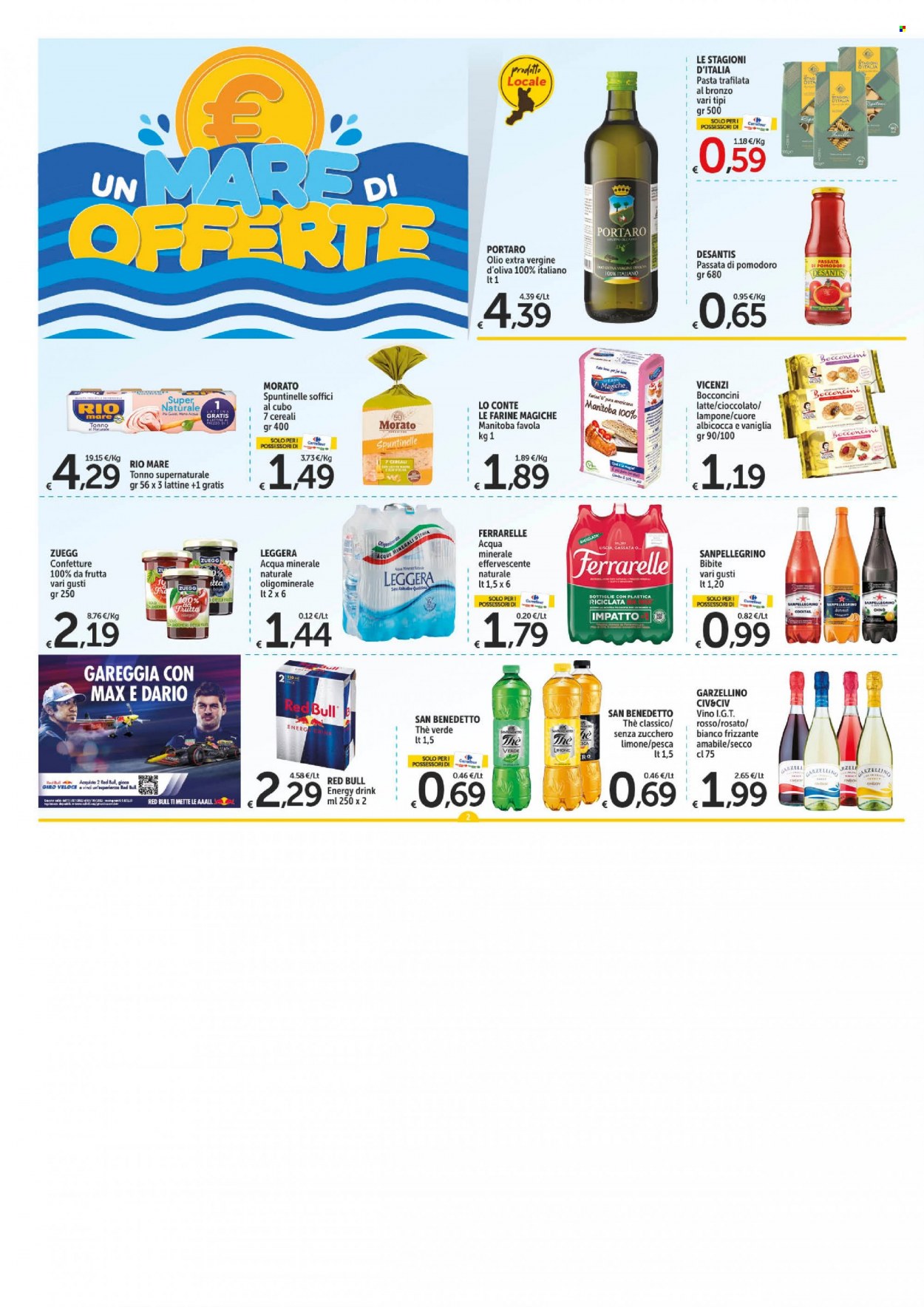 Volantino Carrefour - 28/7/2022 - 6/8/2022. Pagina 2