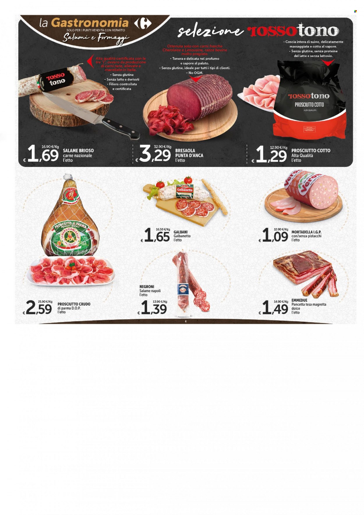 Volantino Carrefour - 28/7/2022 - 6/8/2022. Pagina 4