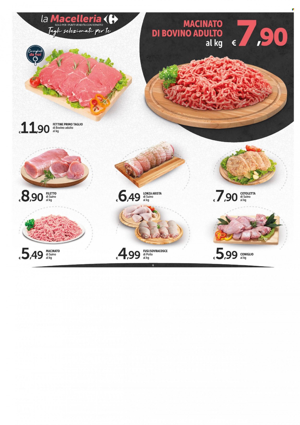 Volantino Carrefour - 28/7/2022 - 6/8/2022. Pagina 6