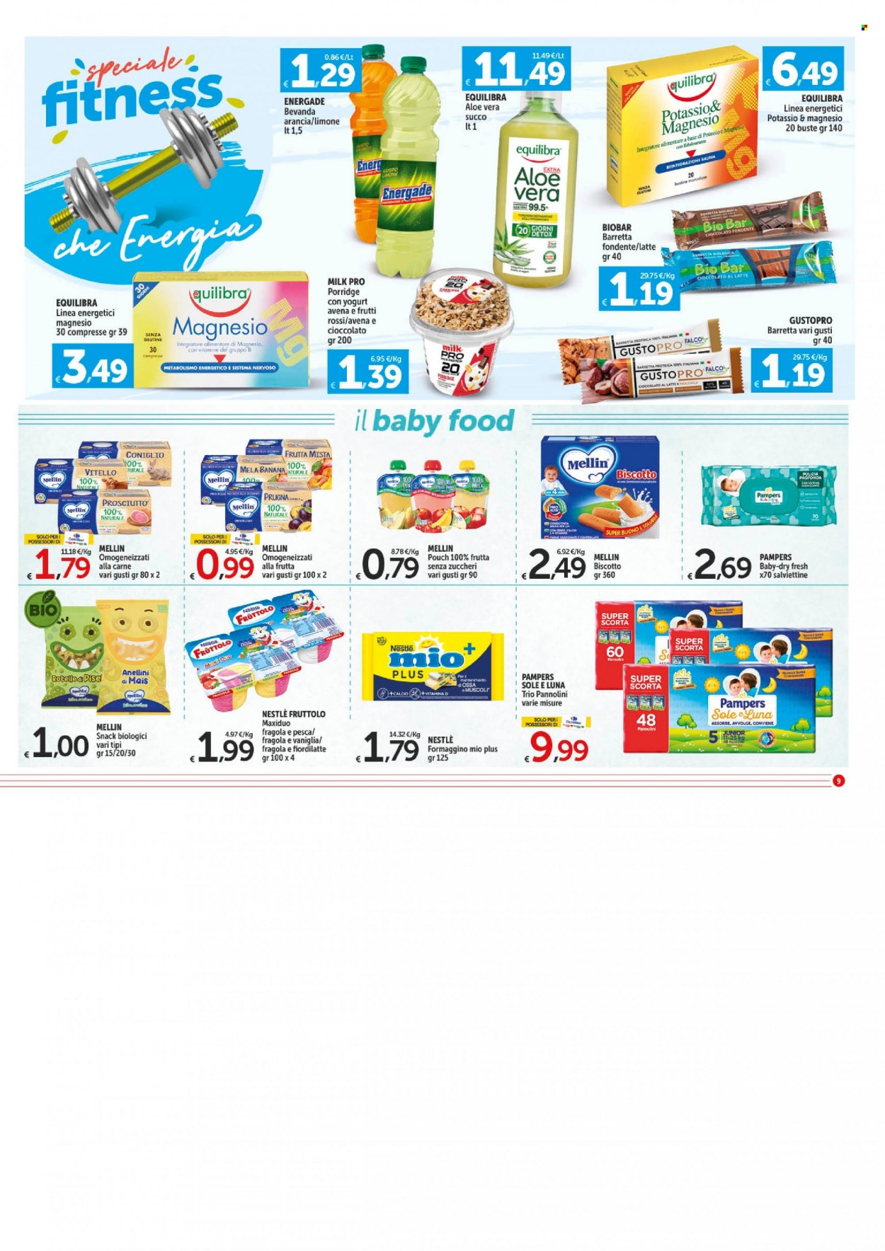 Volantino Carrefour - 28/7/2022 - 6/8/2022. Pagina 9