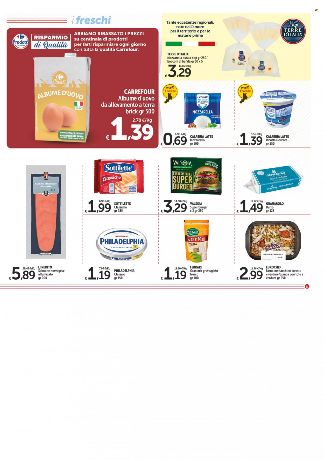 Volantino Carrefour - 28/7/2022 - 6/8/2022. Pagina 11