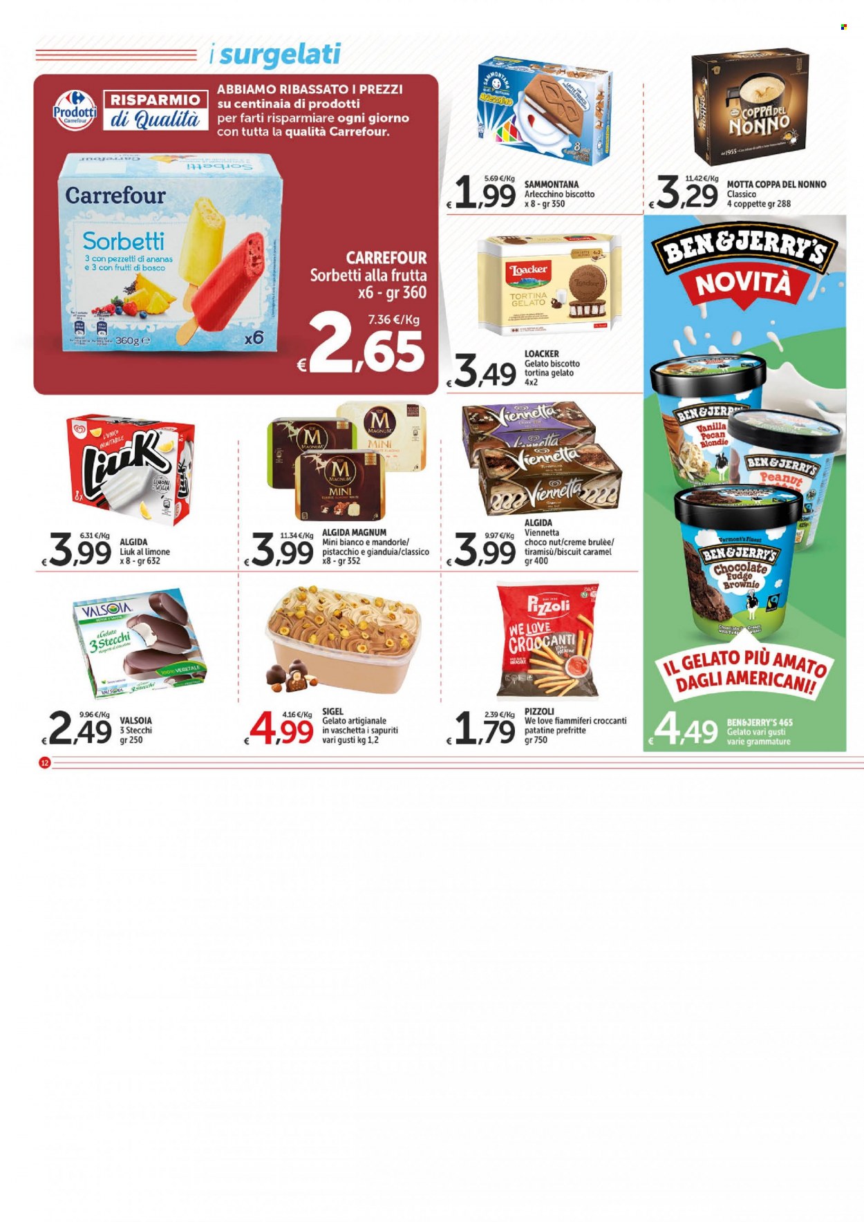 Volantino Carrefour - 28/7/2022 - 6/8/2022. Pagina 12