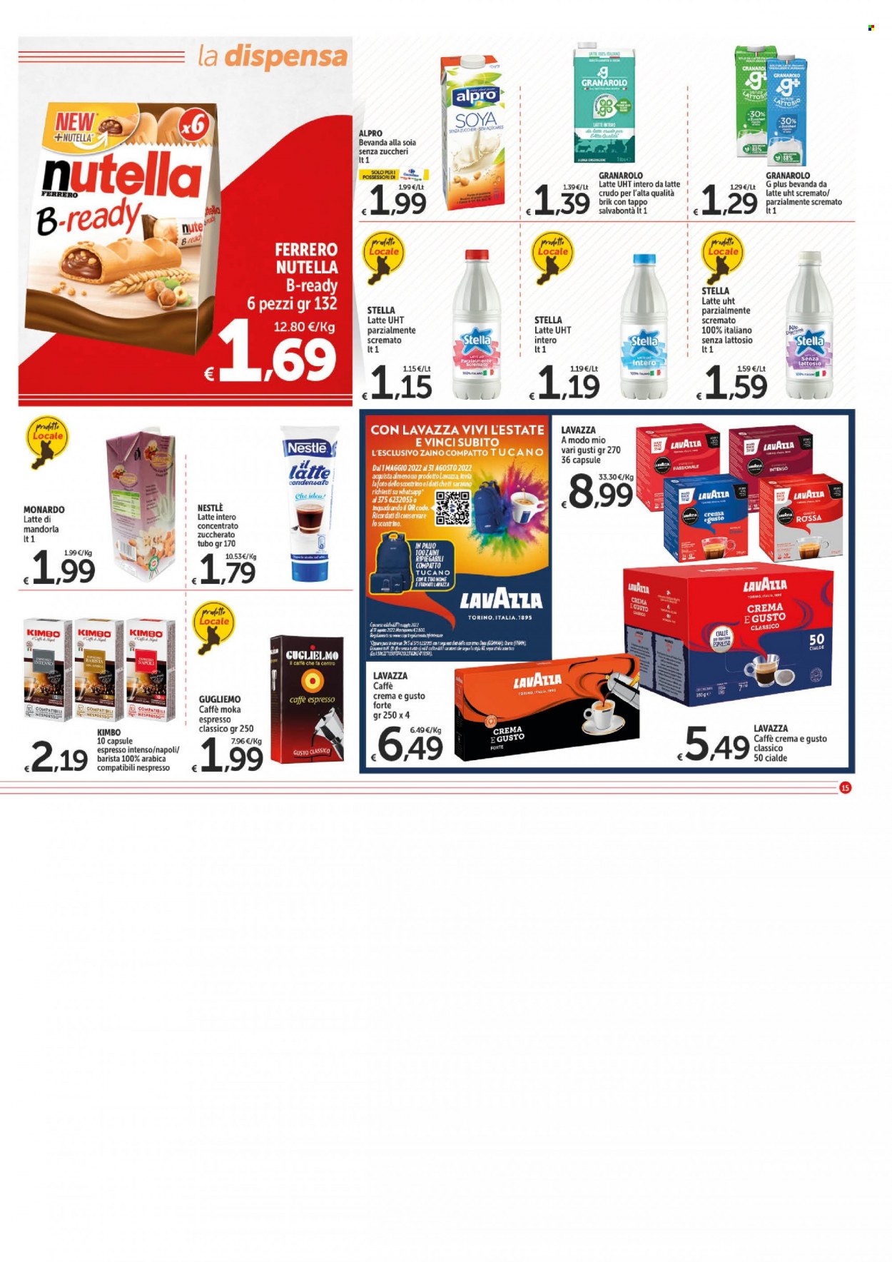 Volantino Carrefour - 28/7/2022 - 6/8/2022. Pagina 15