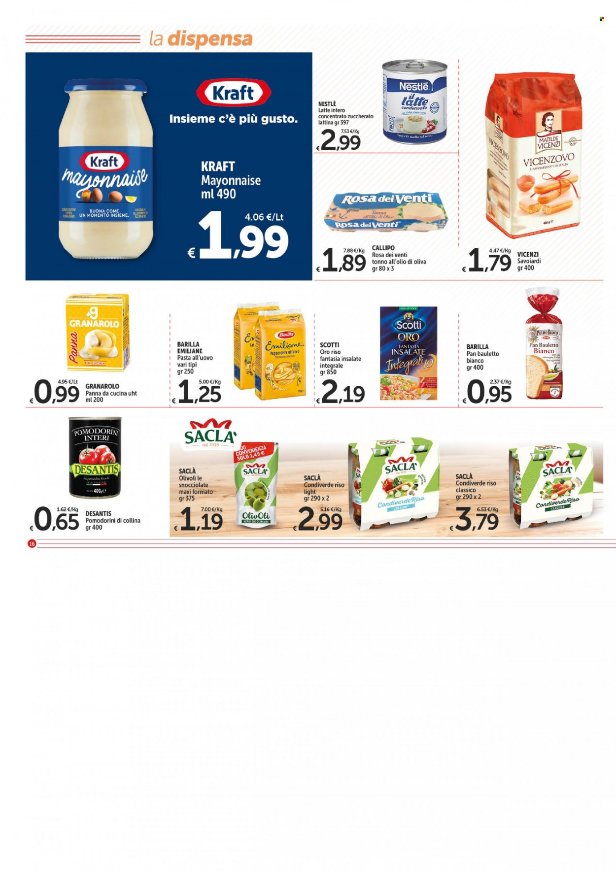 Volantino Carrefour - 28/7/2022 - 6/8/2022. Pagina 16