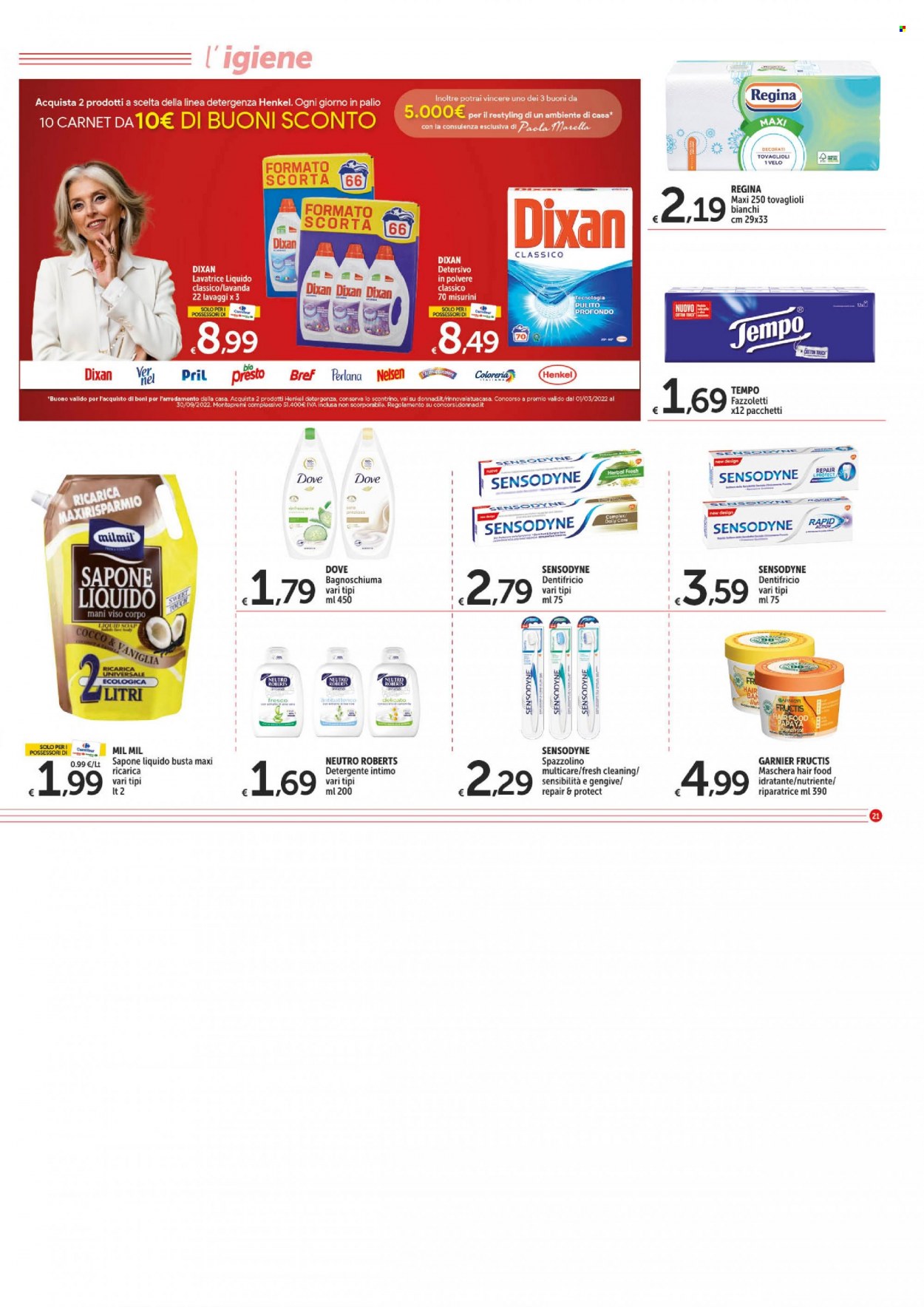 Volantino Carrefour - 28/7/2022 - 6/8/2022. Pagina 21