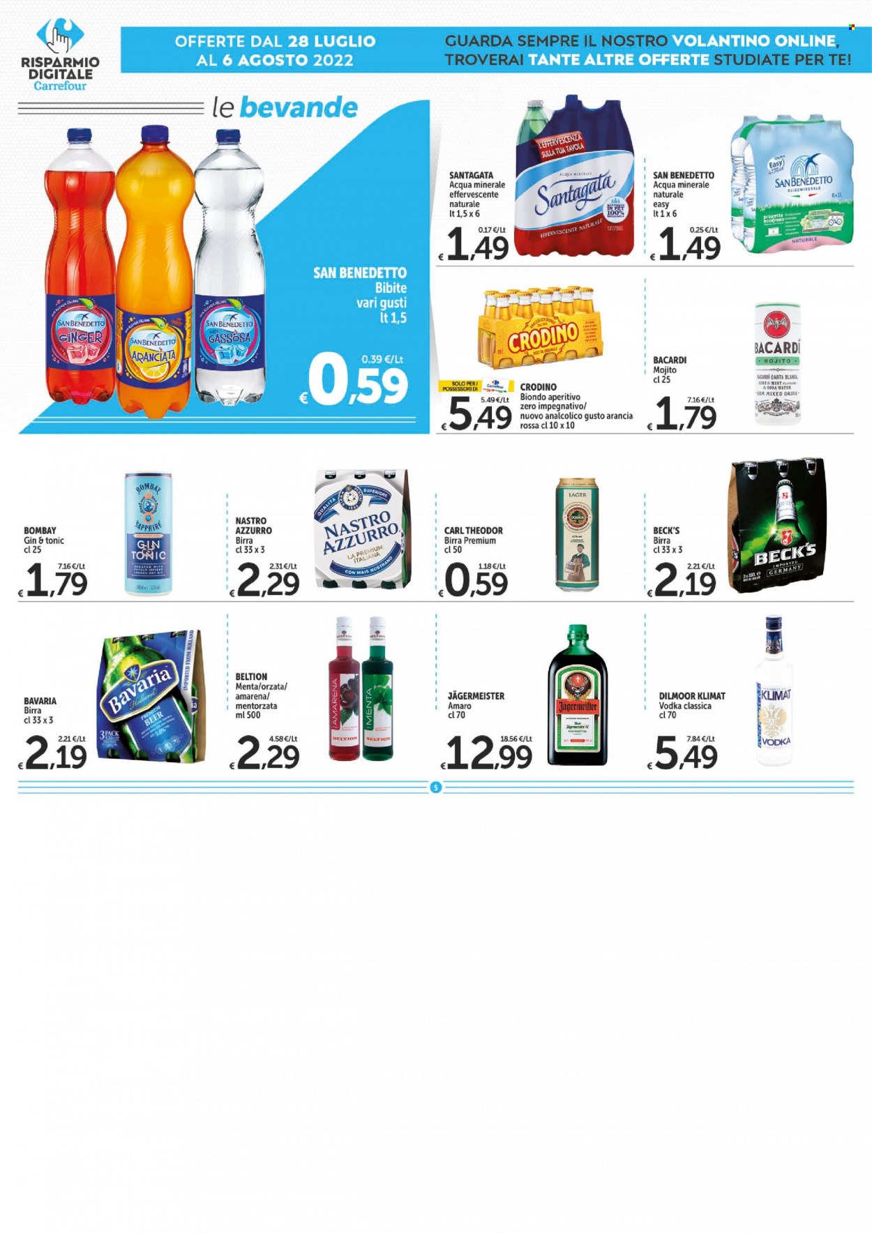 Volantino Carrefour - 28/7/2022 - 6/8/2022. Pagina 29