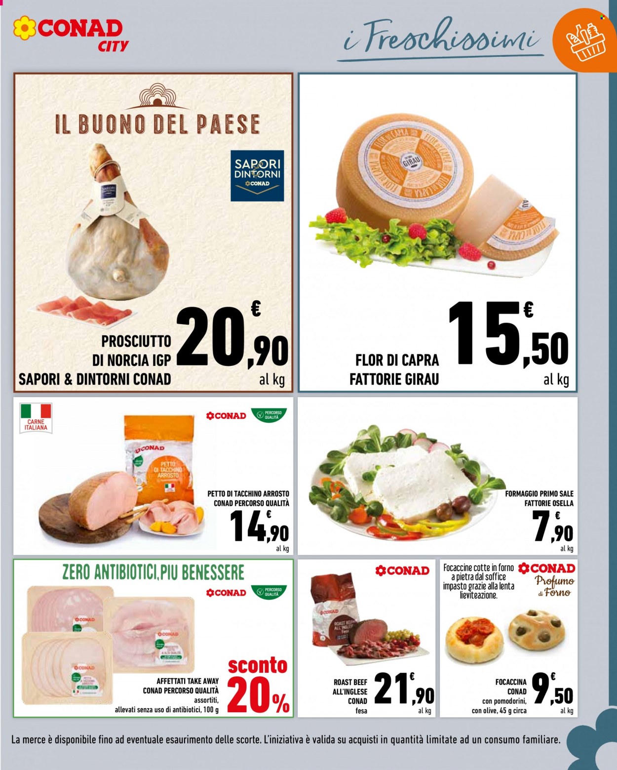 Volantino Conad - 29/7/2022 - 4/8/2022. Pagina 5